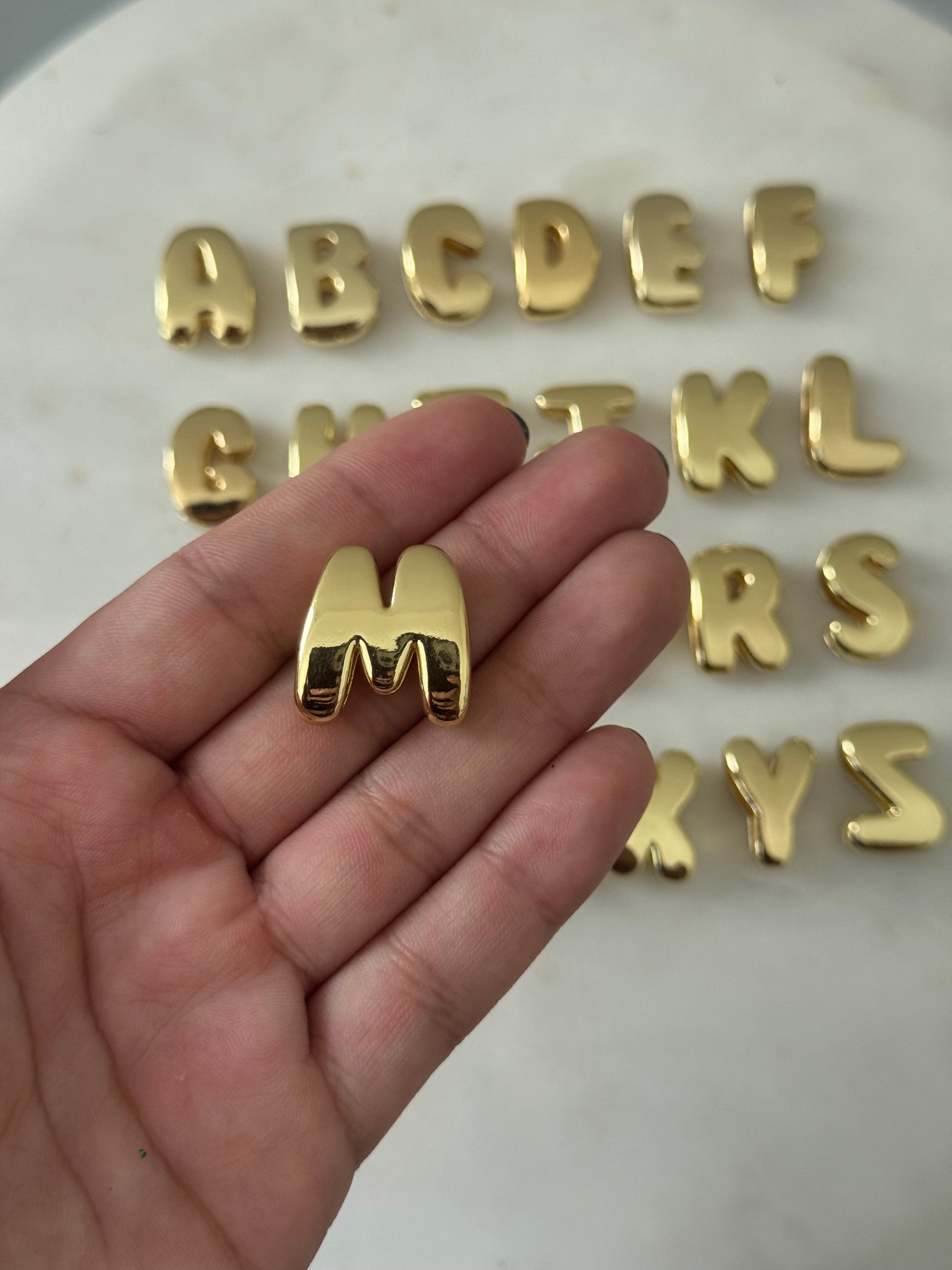 Chunky Single (1) Initial Bracelets