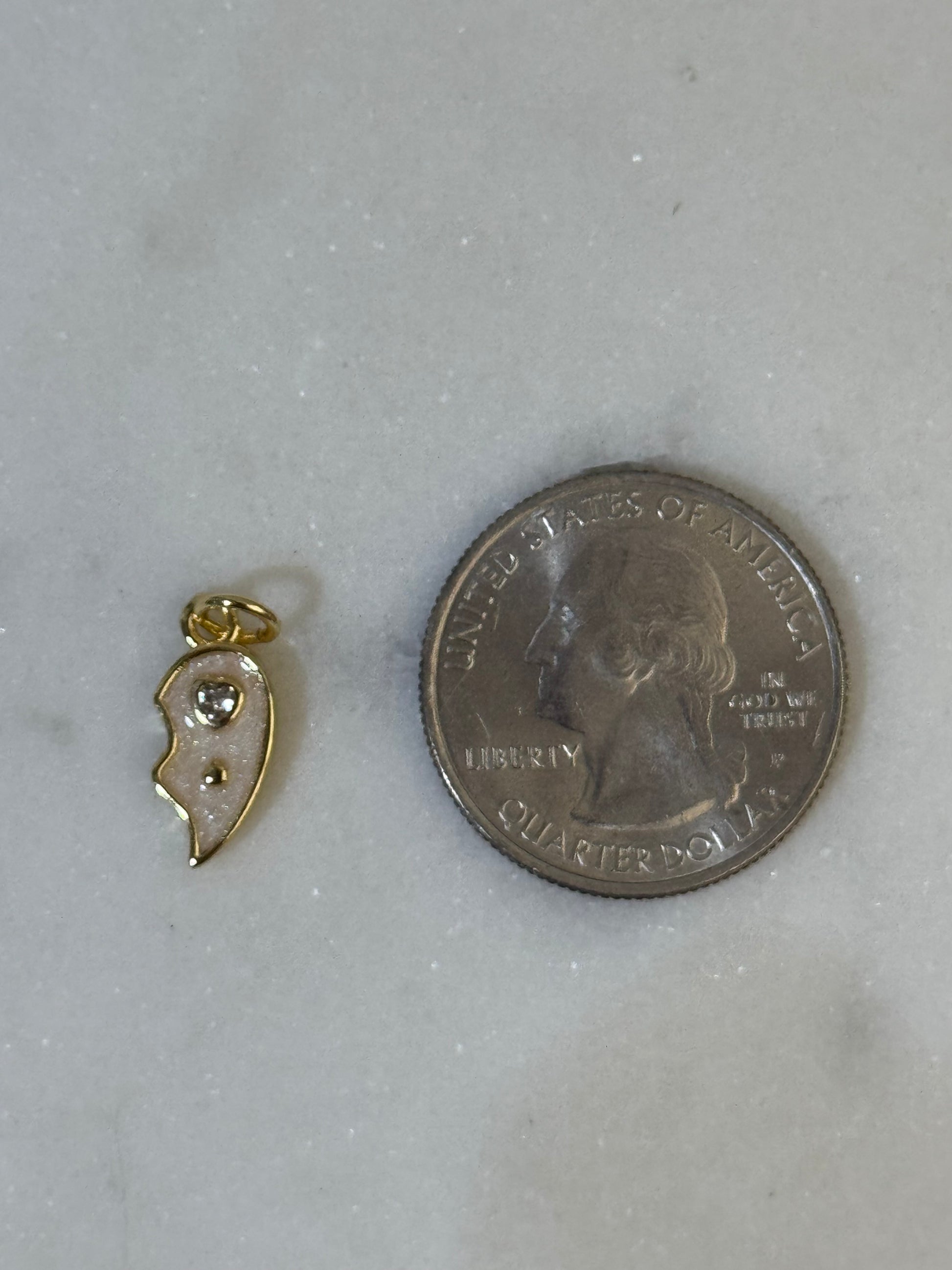 Piece of me Charm