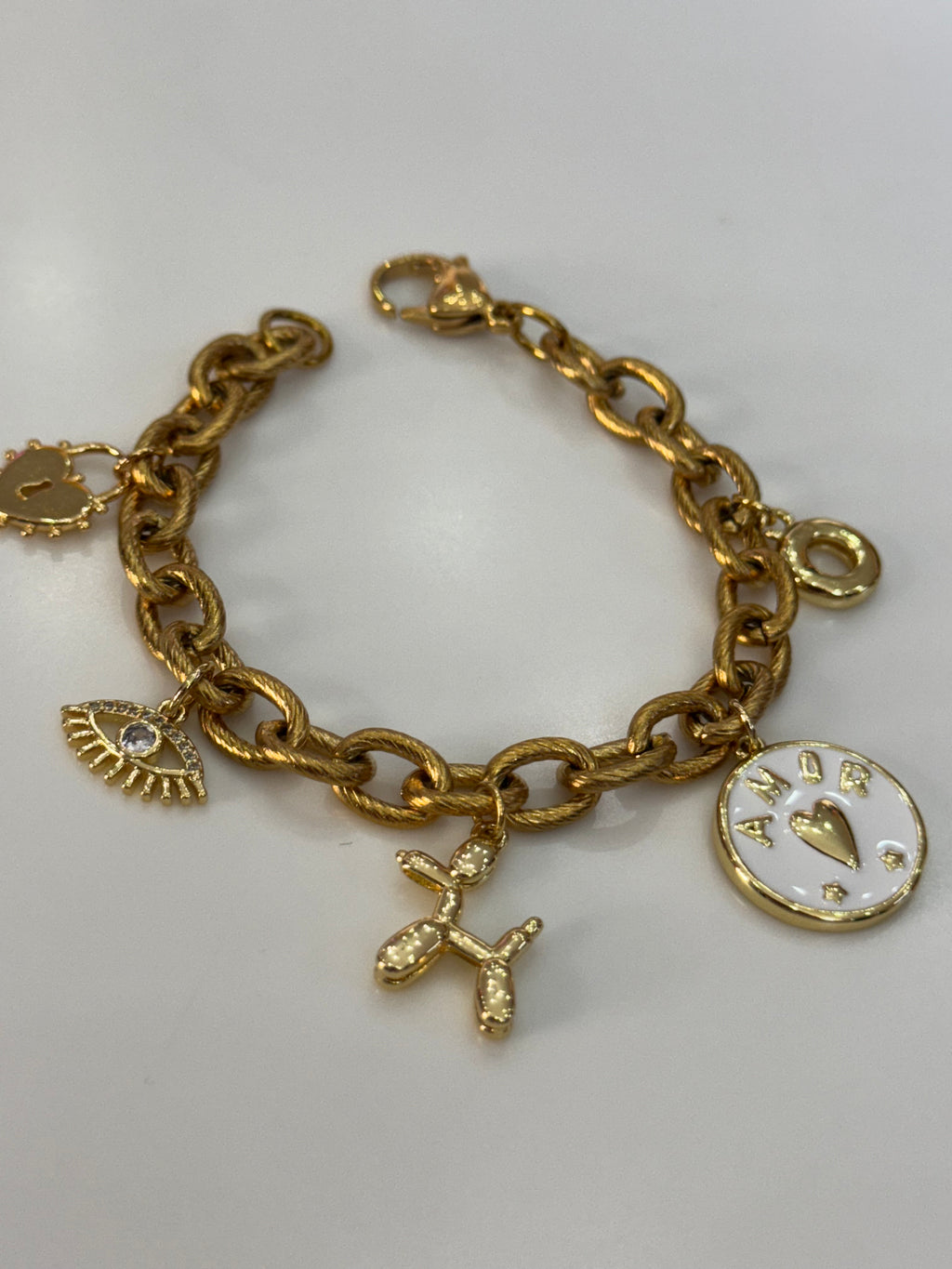 Bryane Charm Bracelet