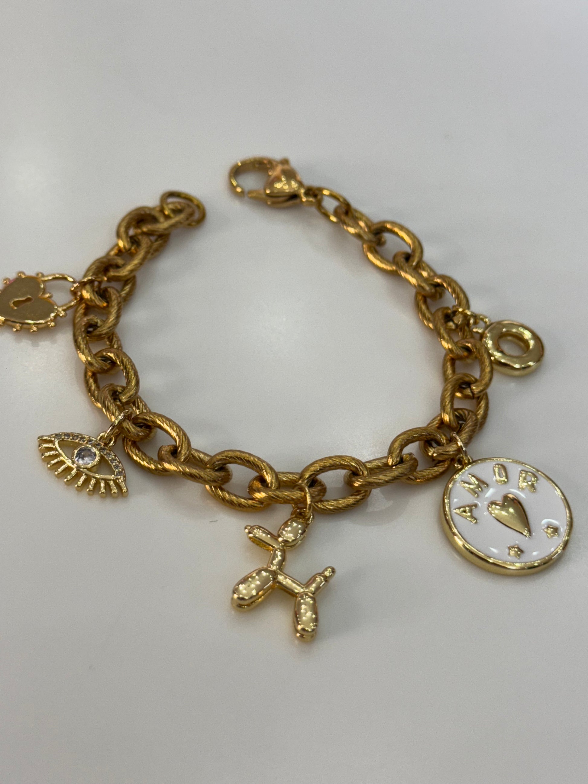 Bryane Charm Bracelet