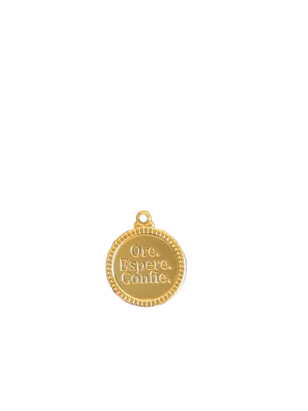 Ore. Espere. Confie. Charm