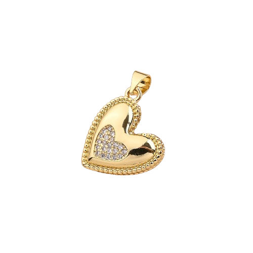 Elegant Heart Charm
