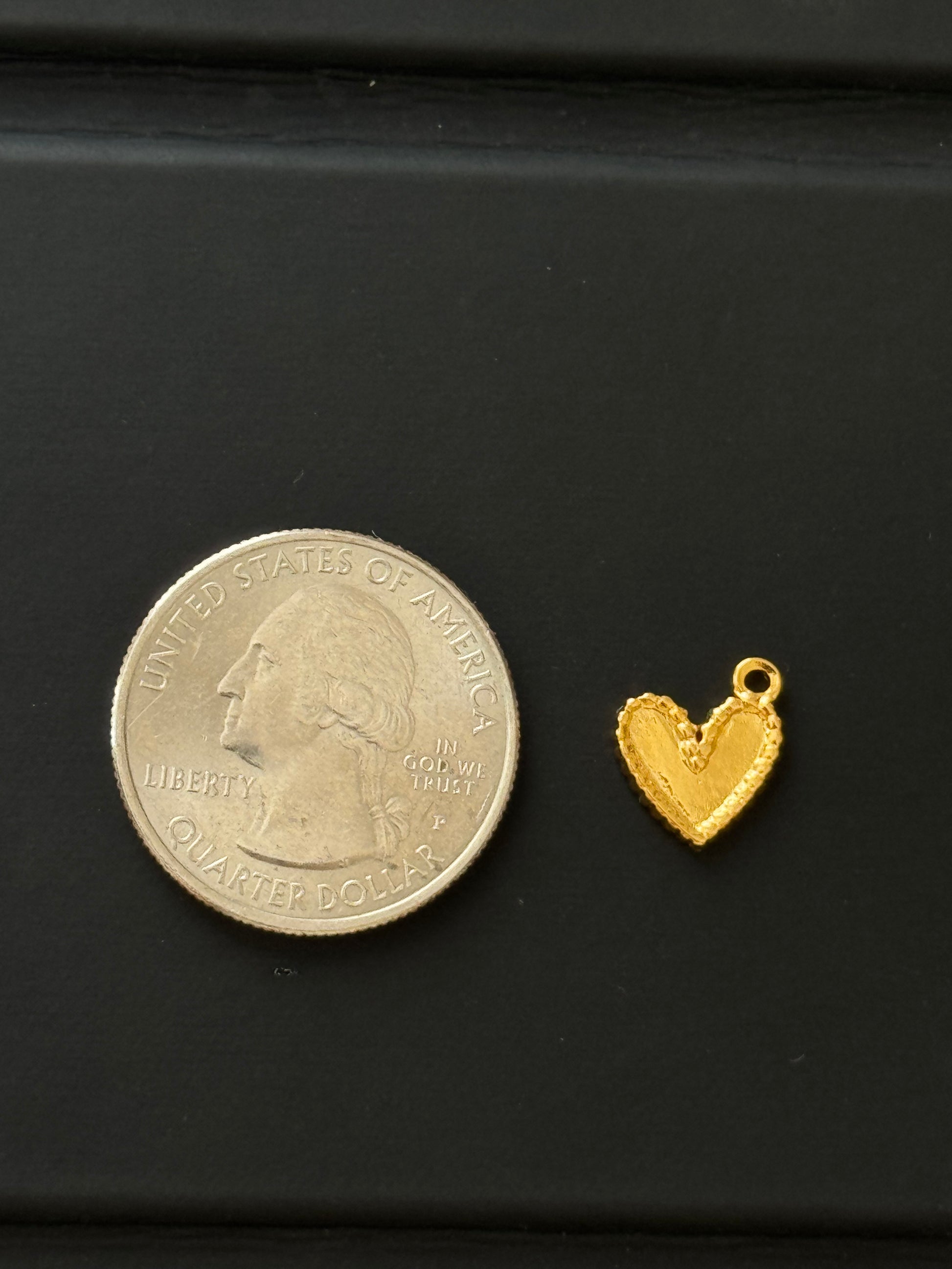 Mini Heart Charm