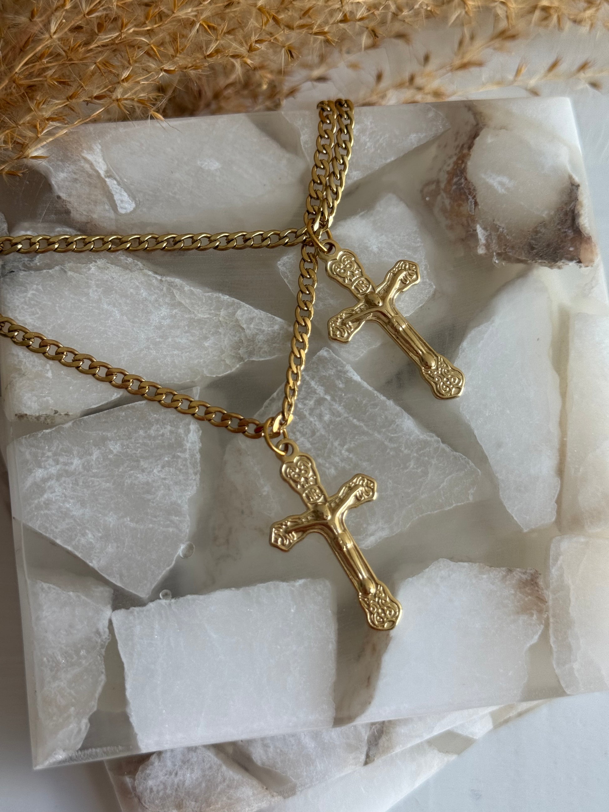 Cross You Necklace