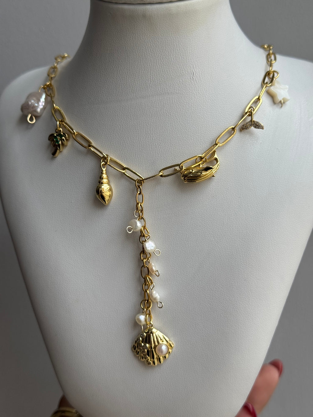 Areina Charm Necklace