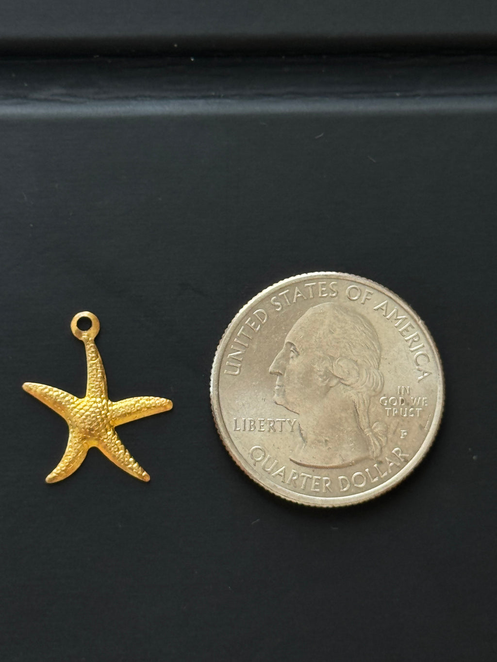GOLD SEA STAR CHARM