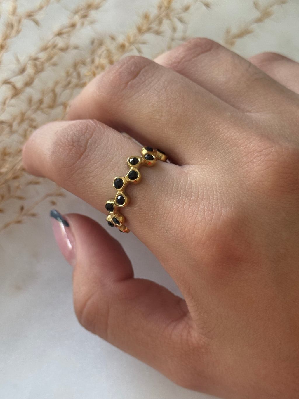 Dahlia Diamonds Rings