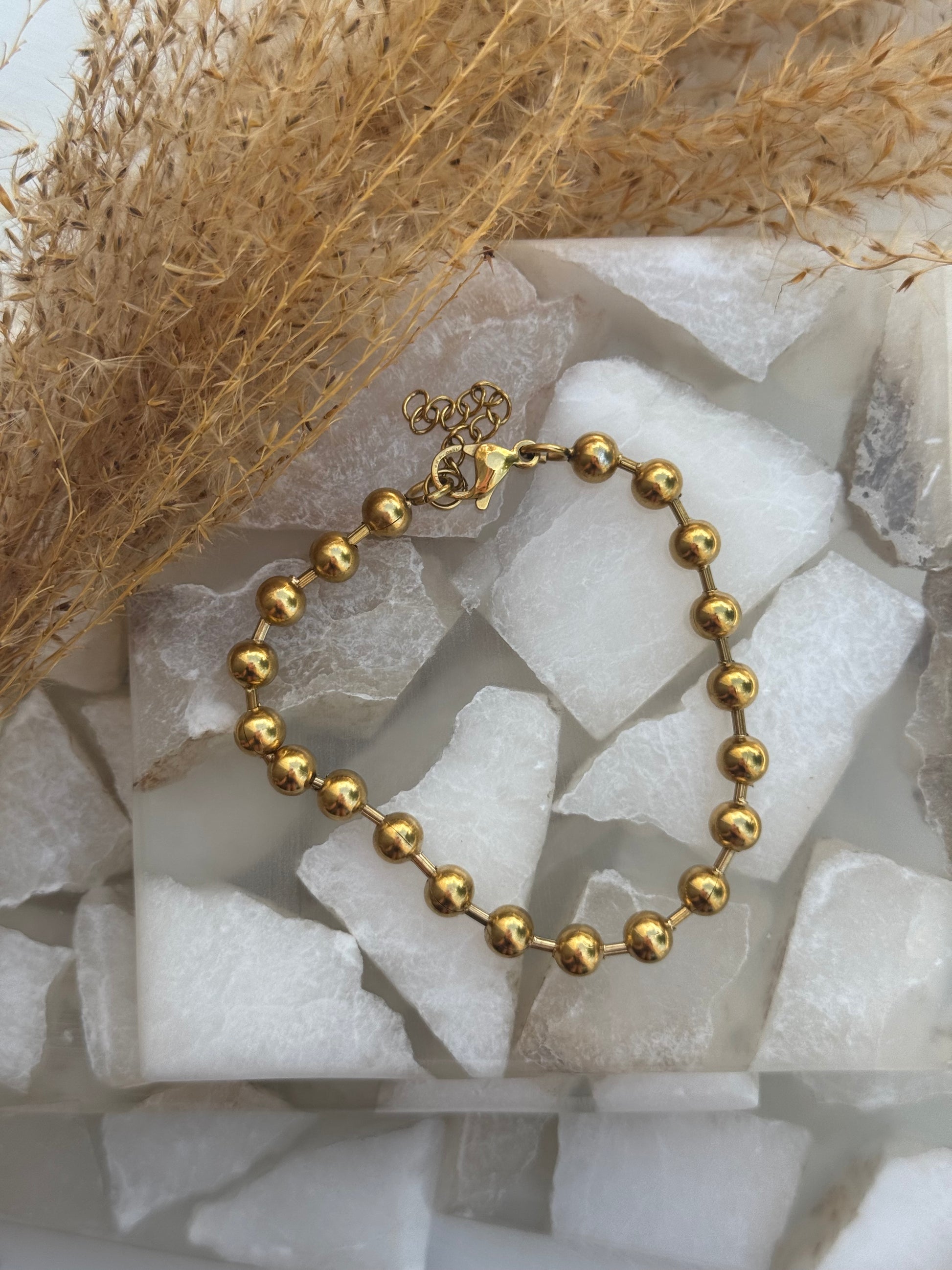 Golden Bubble Bracelet