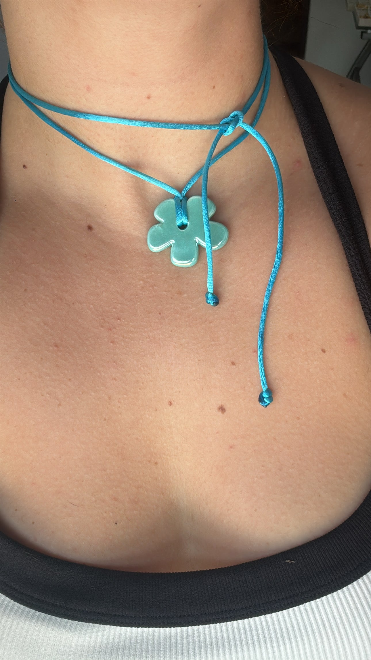Ayla Silk Cord Necklace