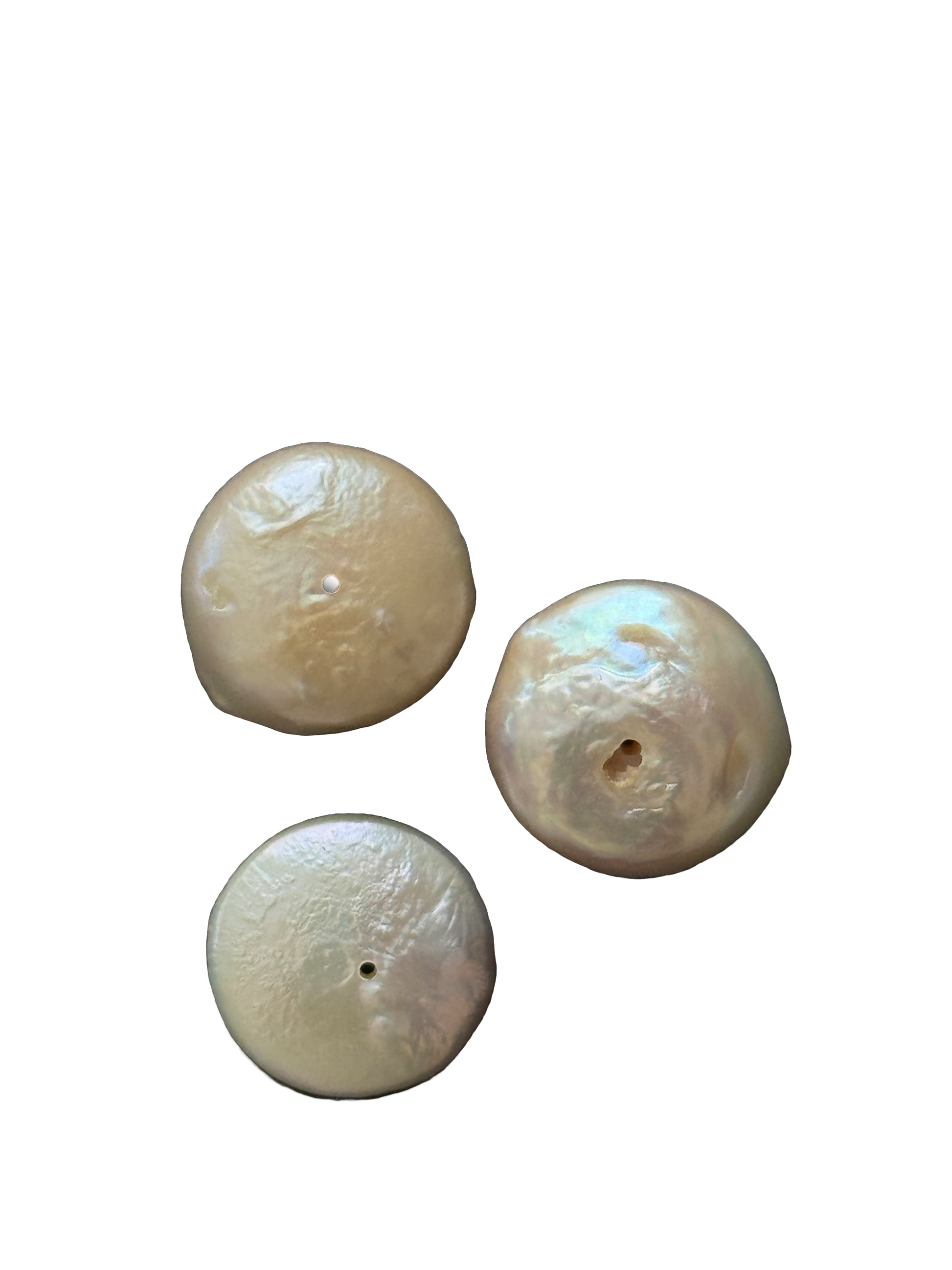 Perlas Agua Dulce Redondas
