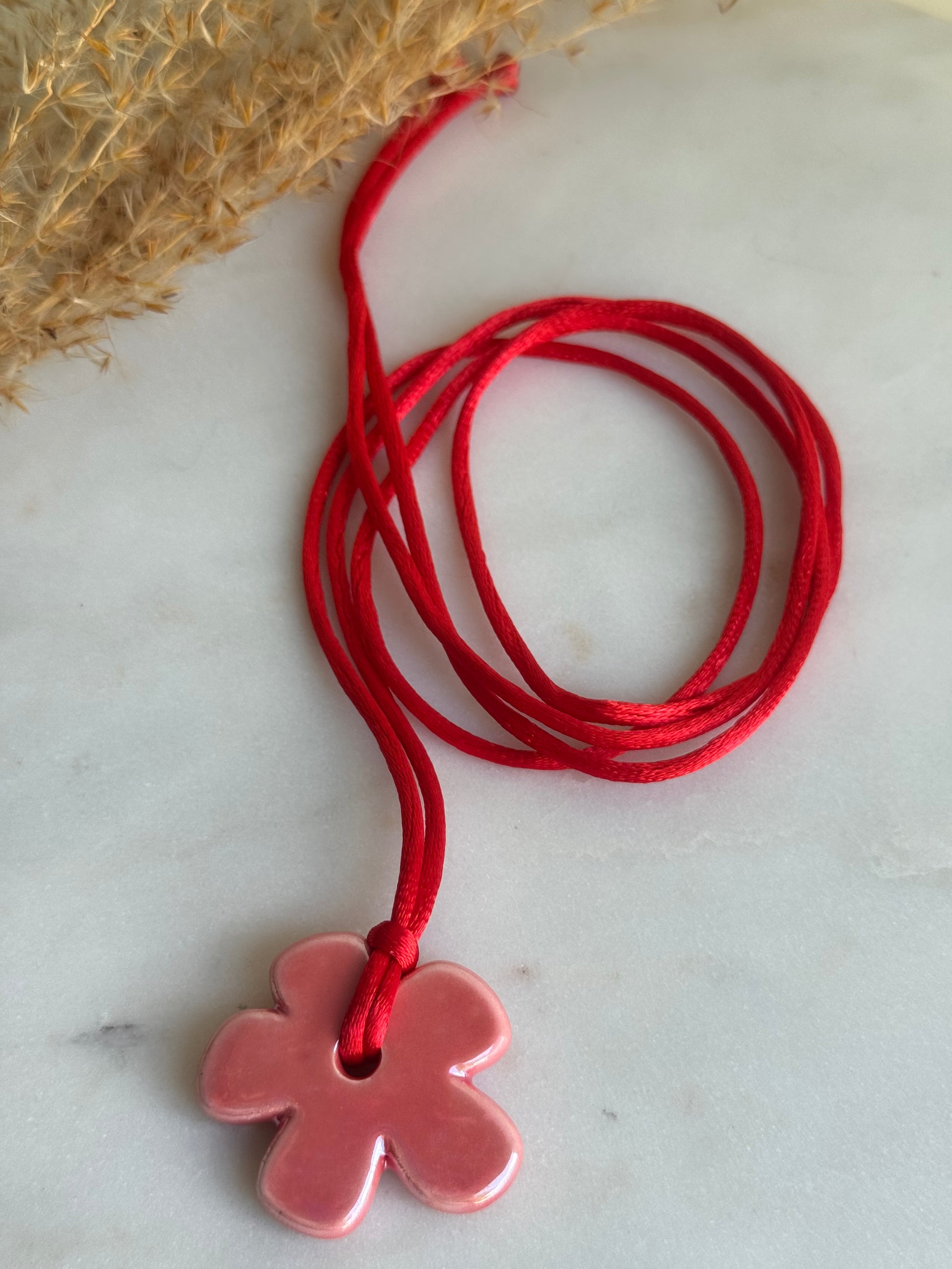 Alba Silk Cord Necklace