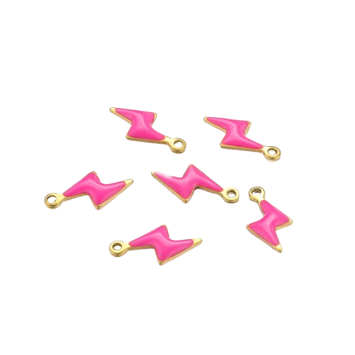 Lightning Mini Charms