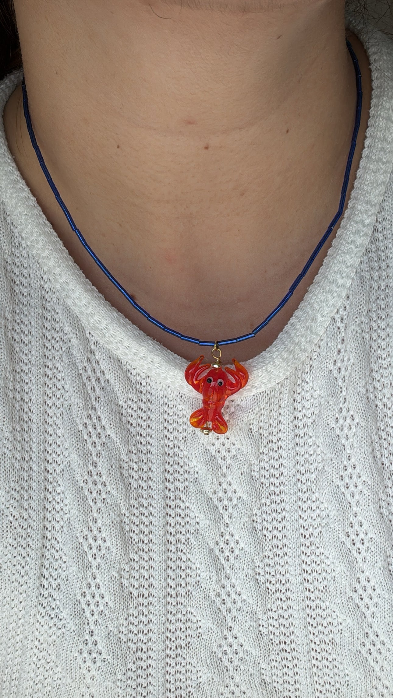 Mavi Lobster Necklace