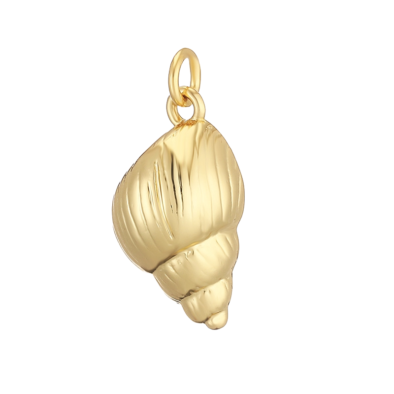 GOLDEN CARACOL CHARM