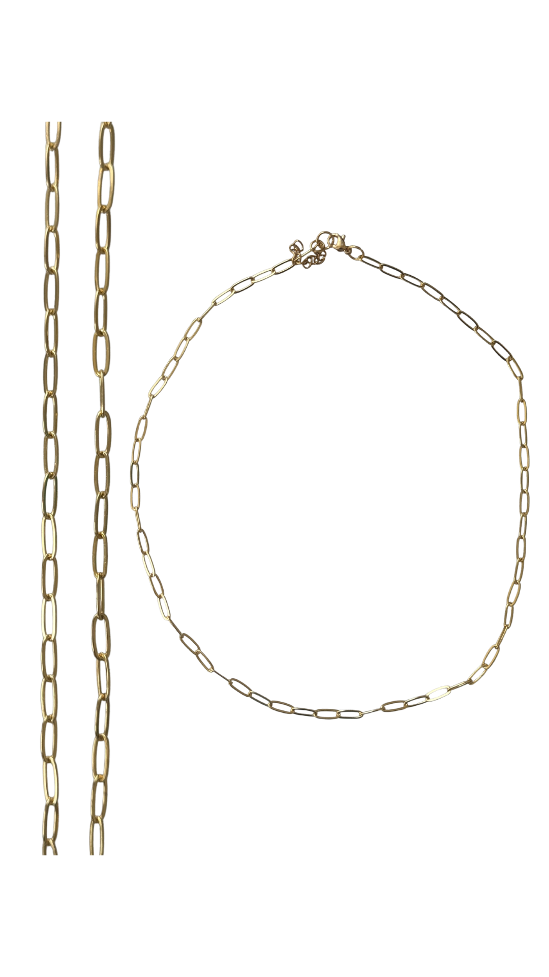 Cecile Charm Necklace Chain