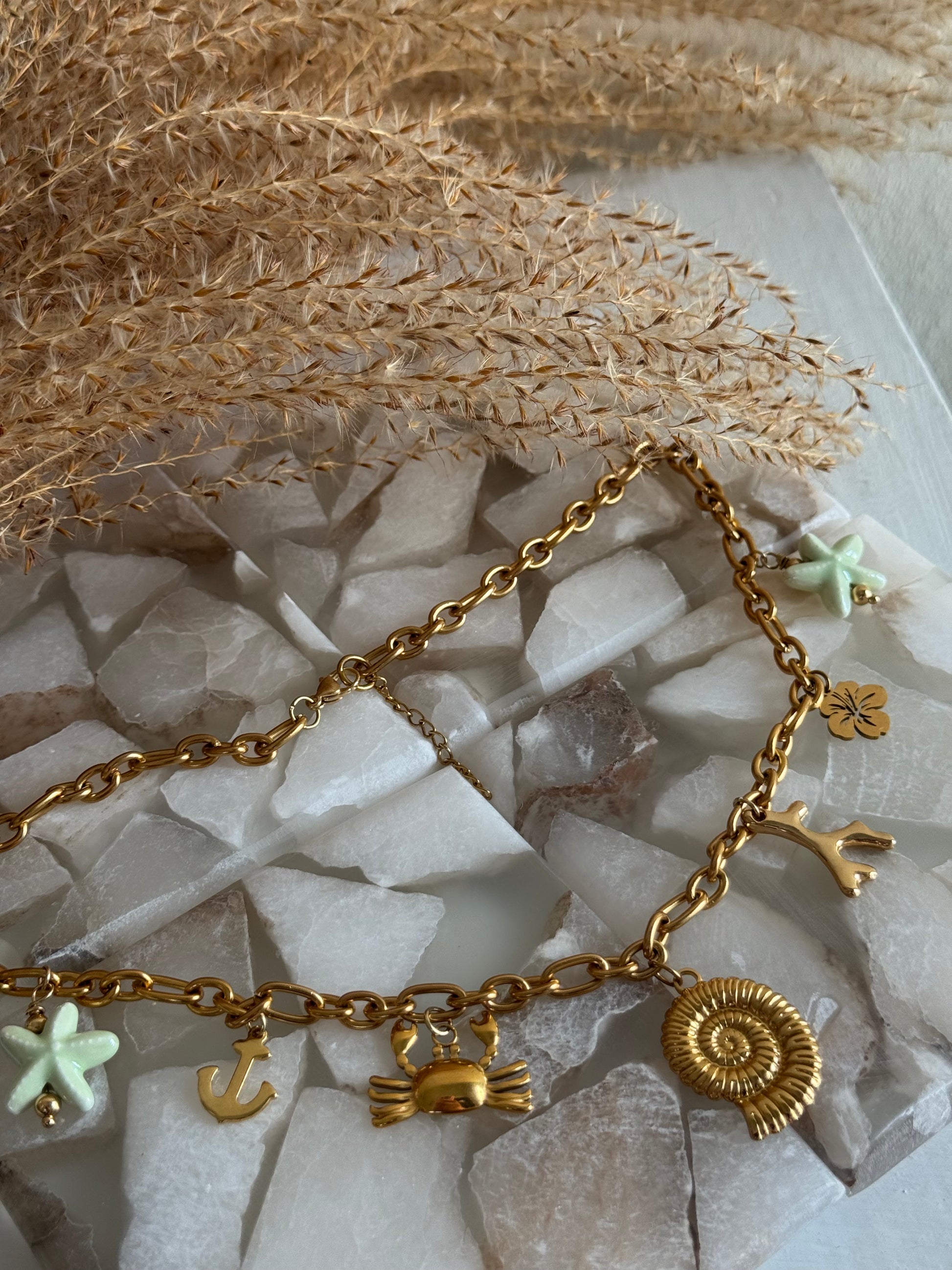 Olamar Charm Necklace