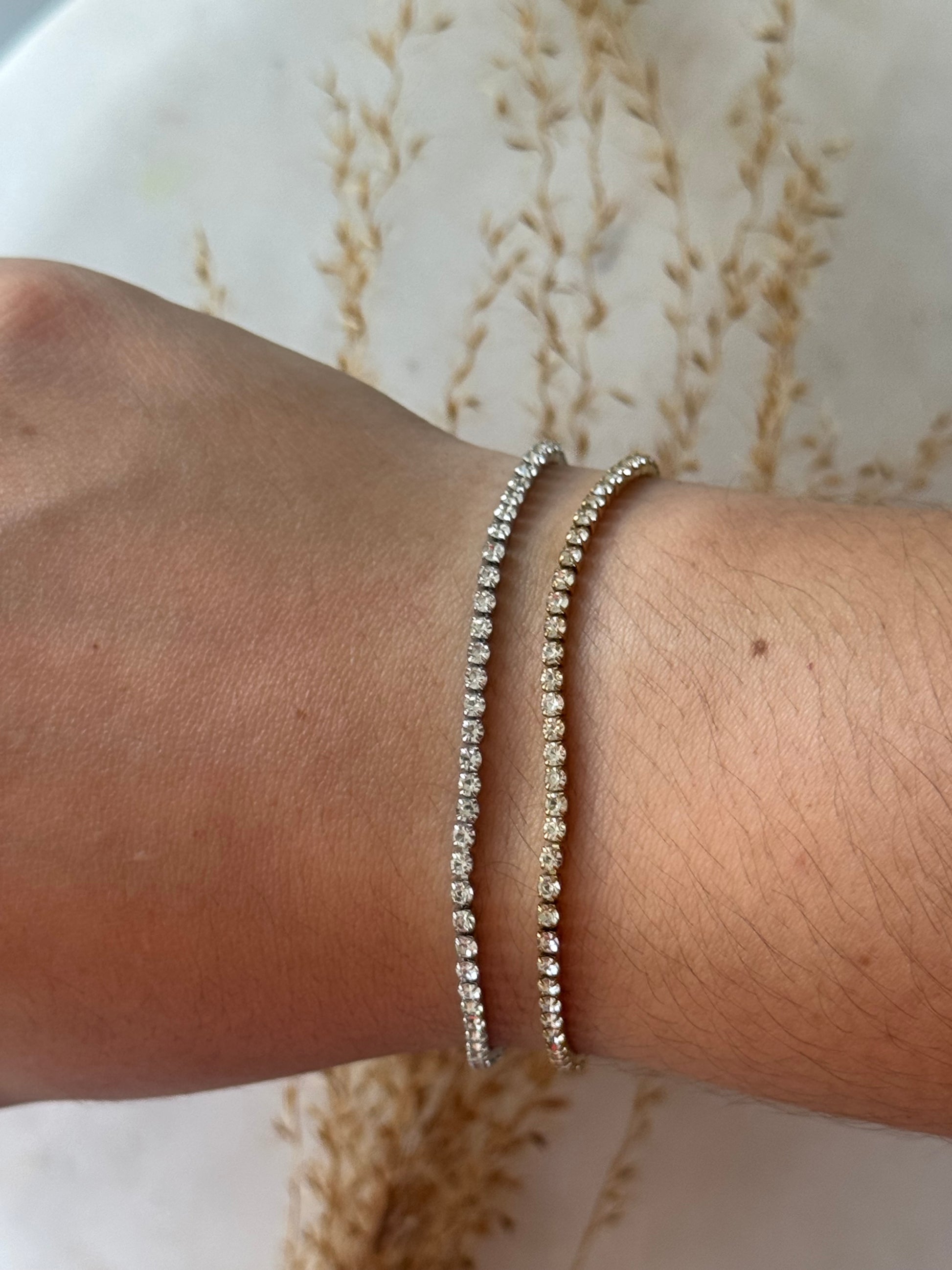 Melein Small Tennis Bracelet