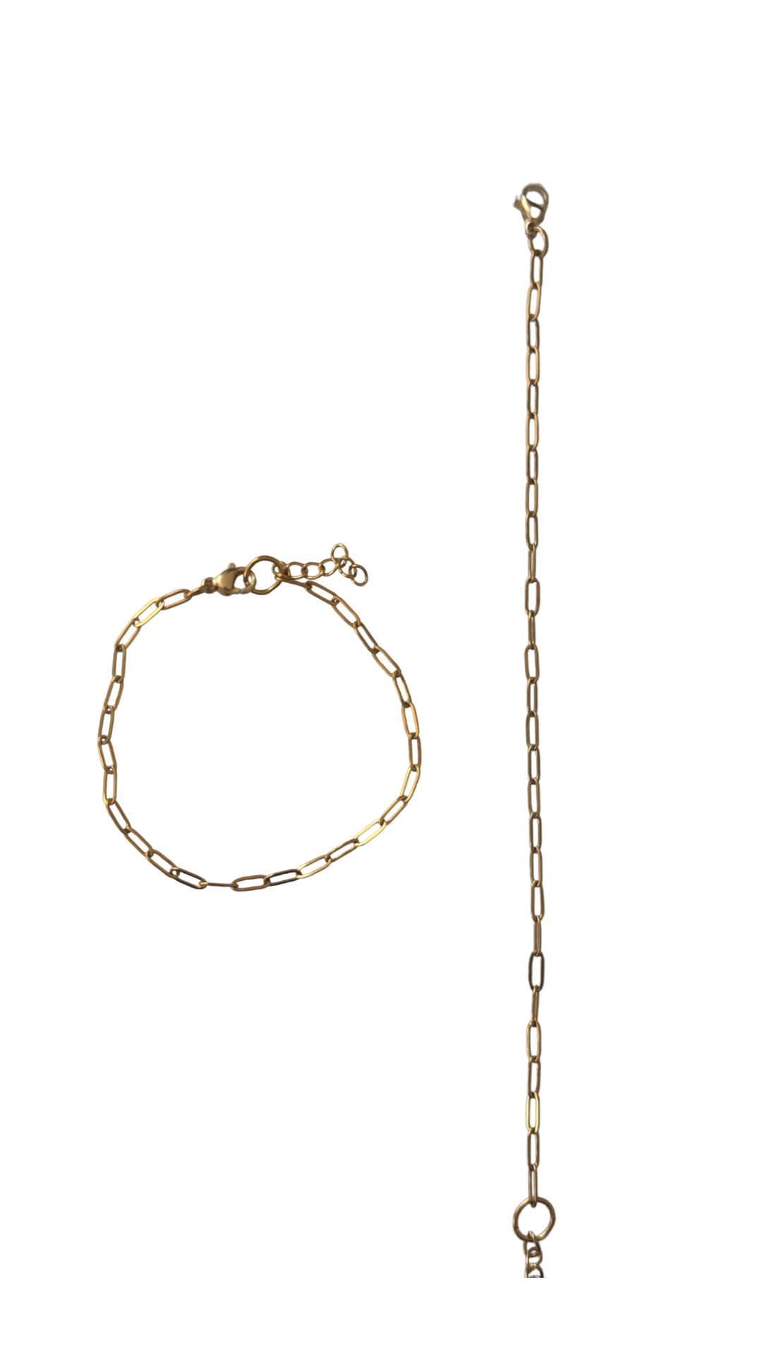 Juliet Charms Bracelet Chain