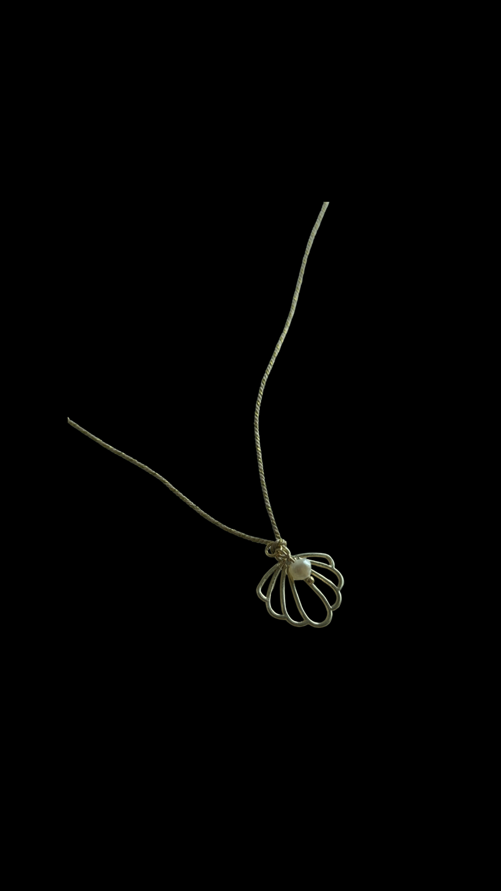 Nerissa Cord Necklace