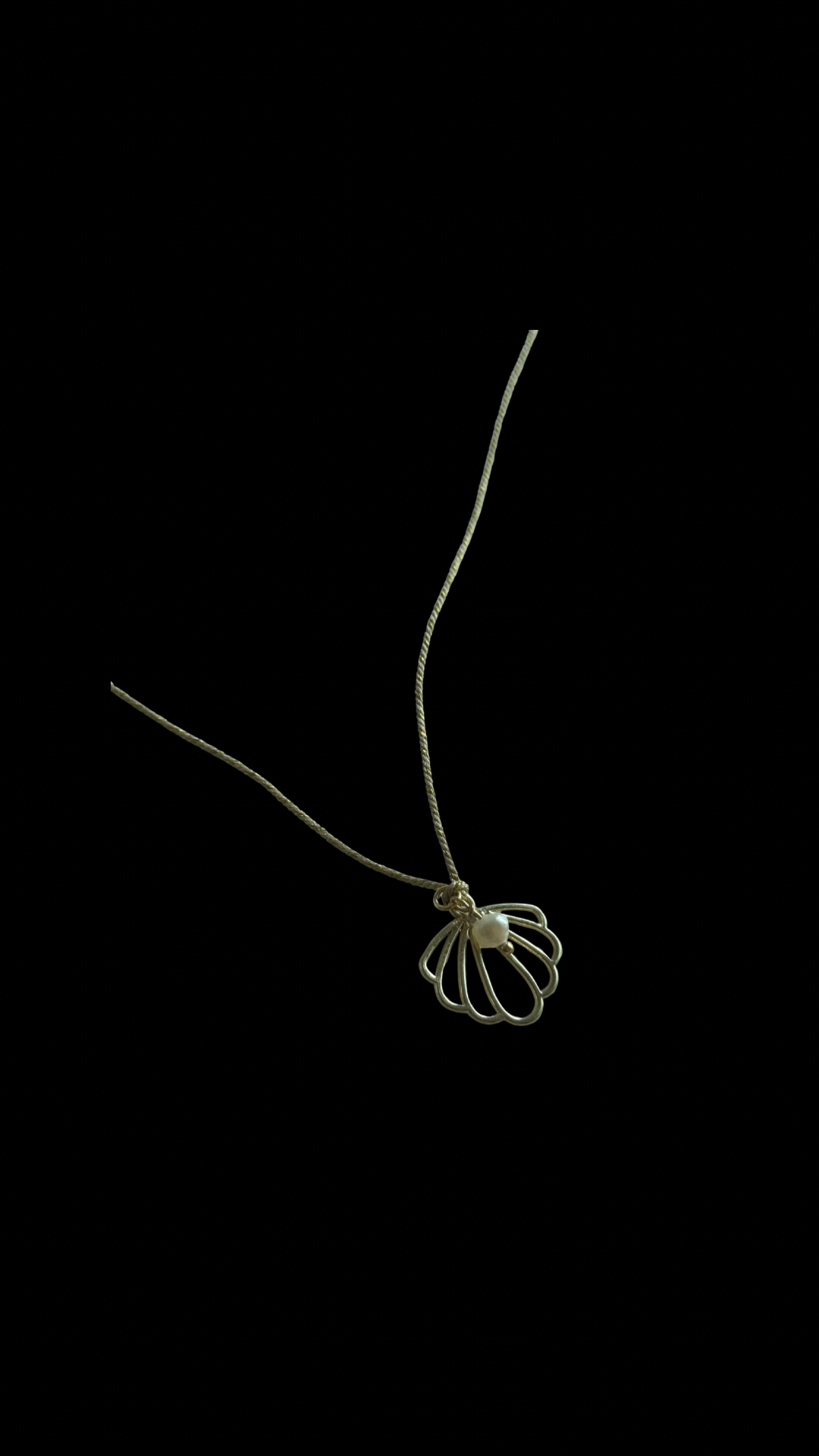 Nerissa Cord Necklace