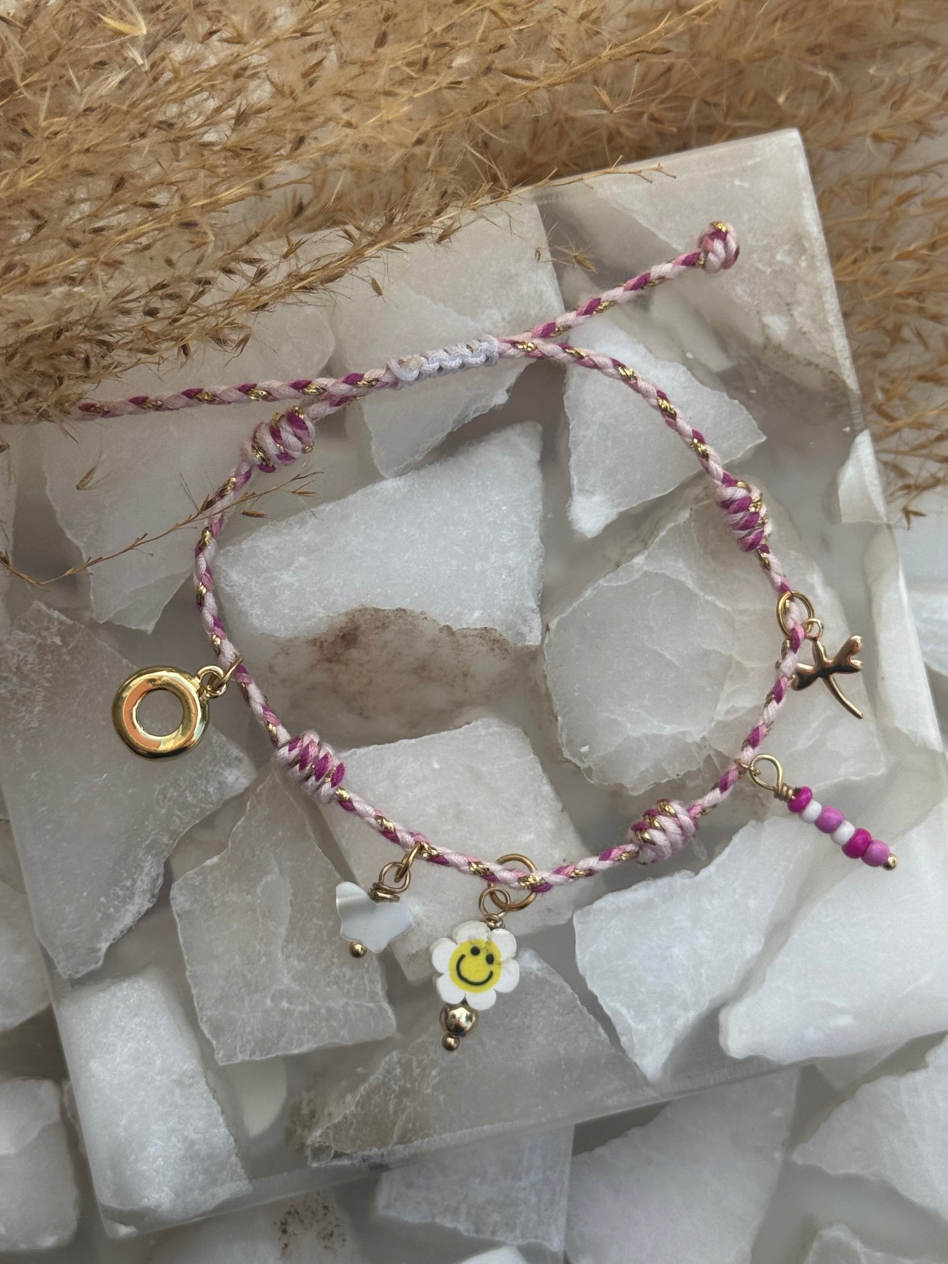 Keani Charm Bracelet