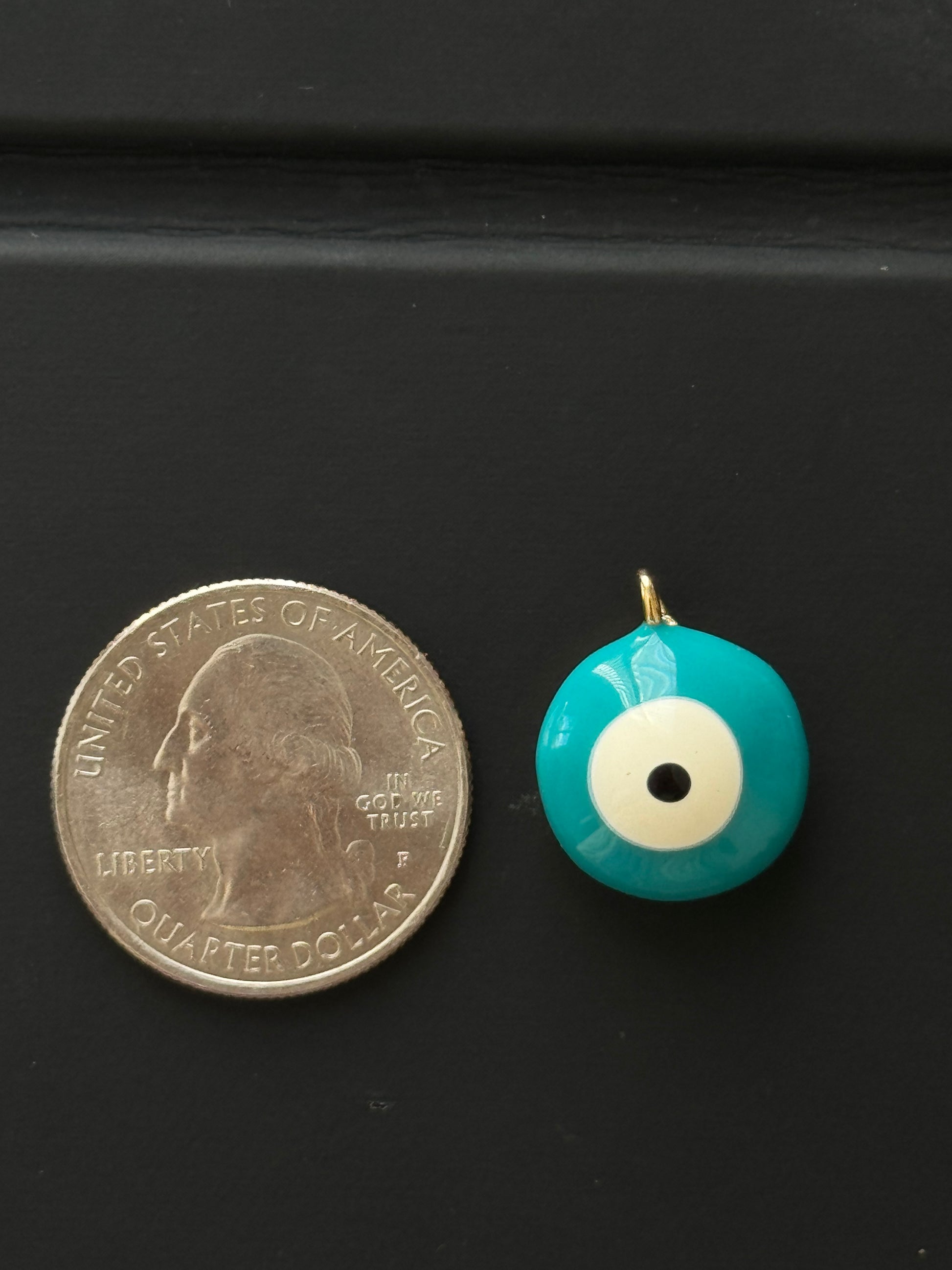 Ojo Turco Charm
