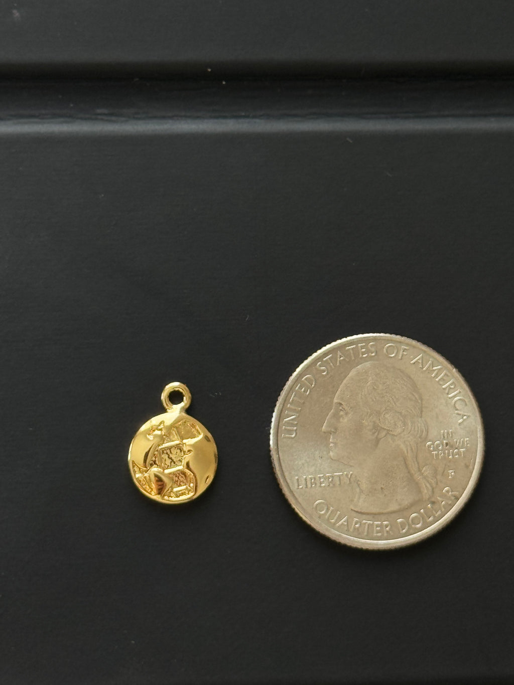 Mini World Charm