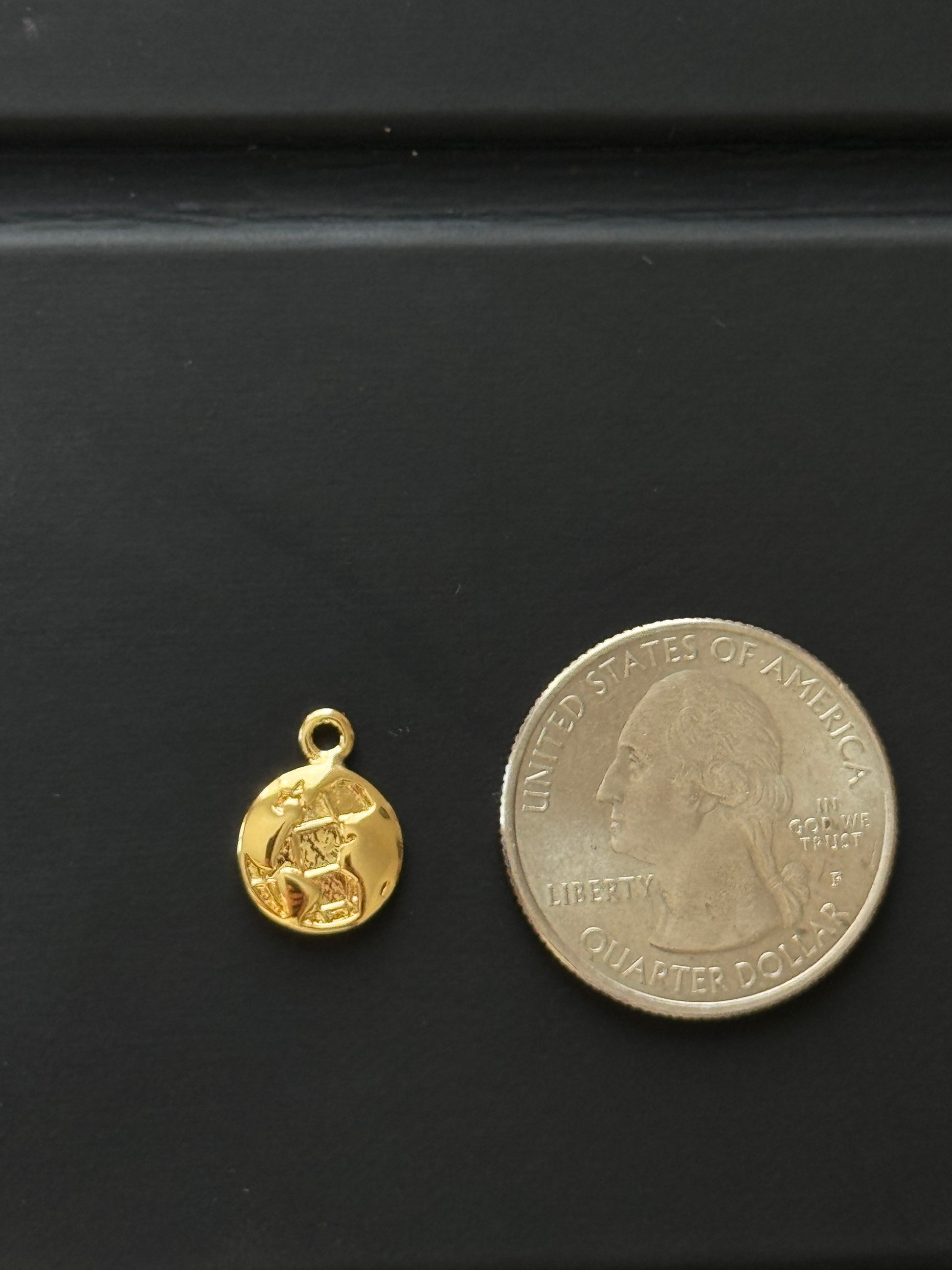 Mini World Charm