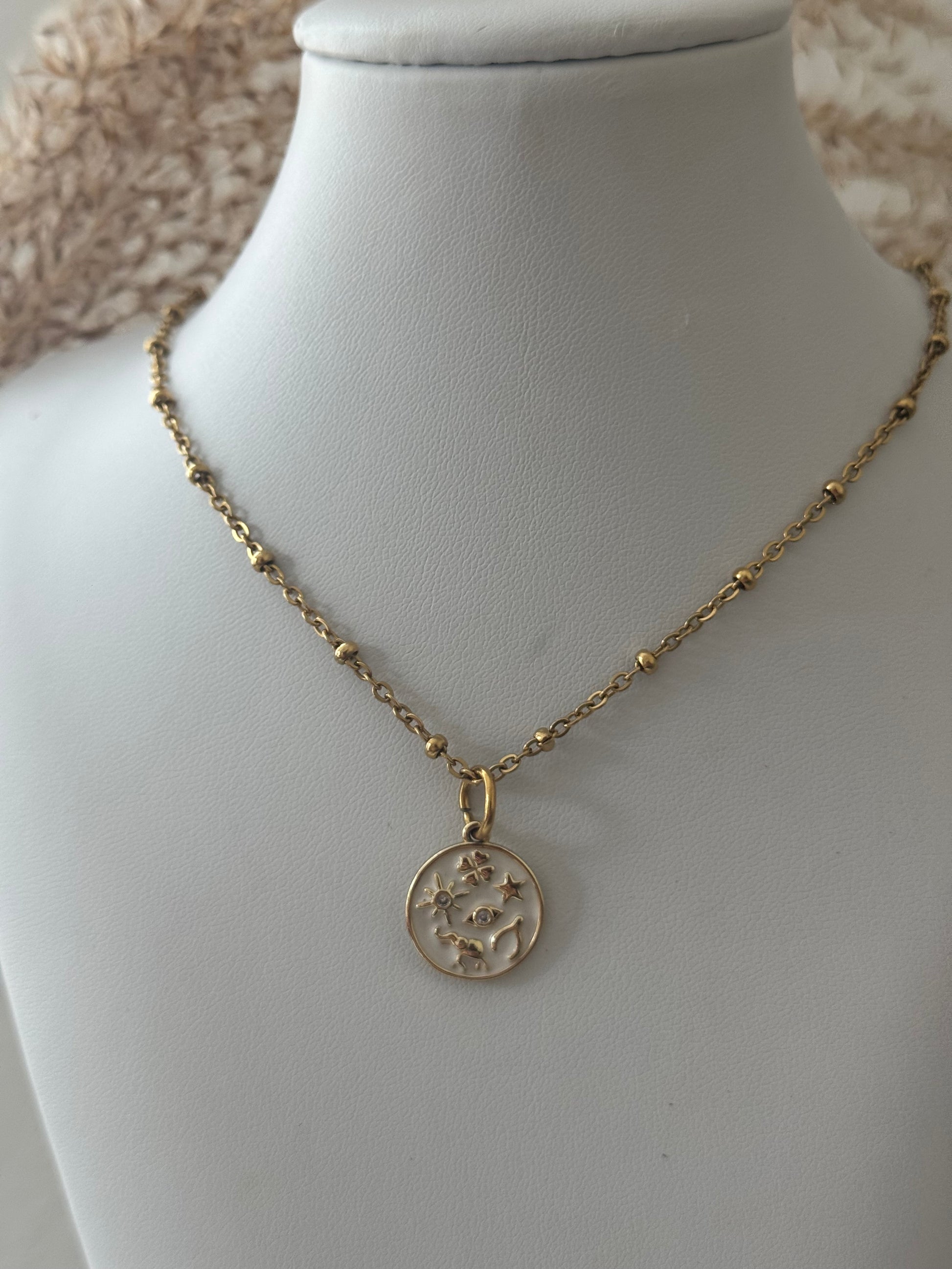 Elia Necklace