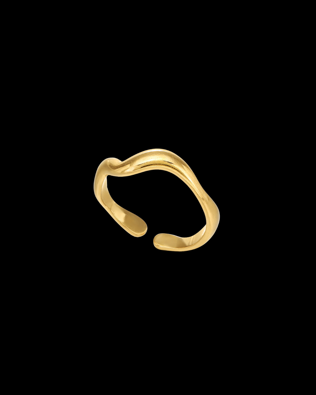 Lina Gold & Silver Ring