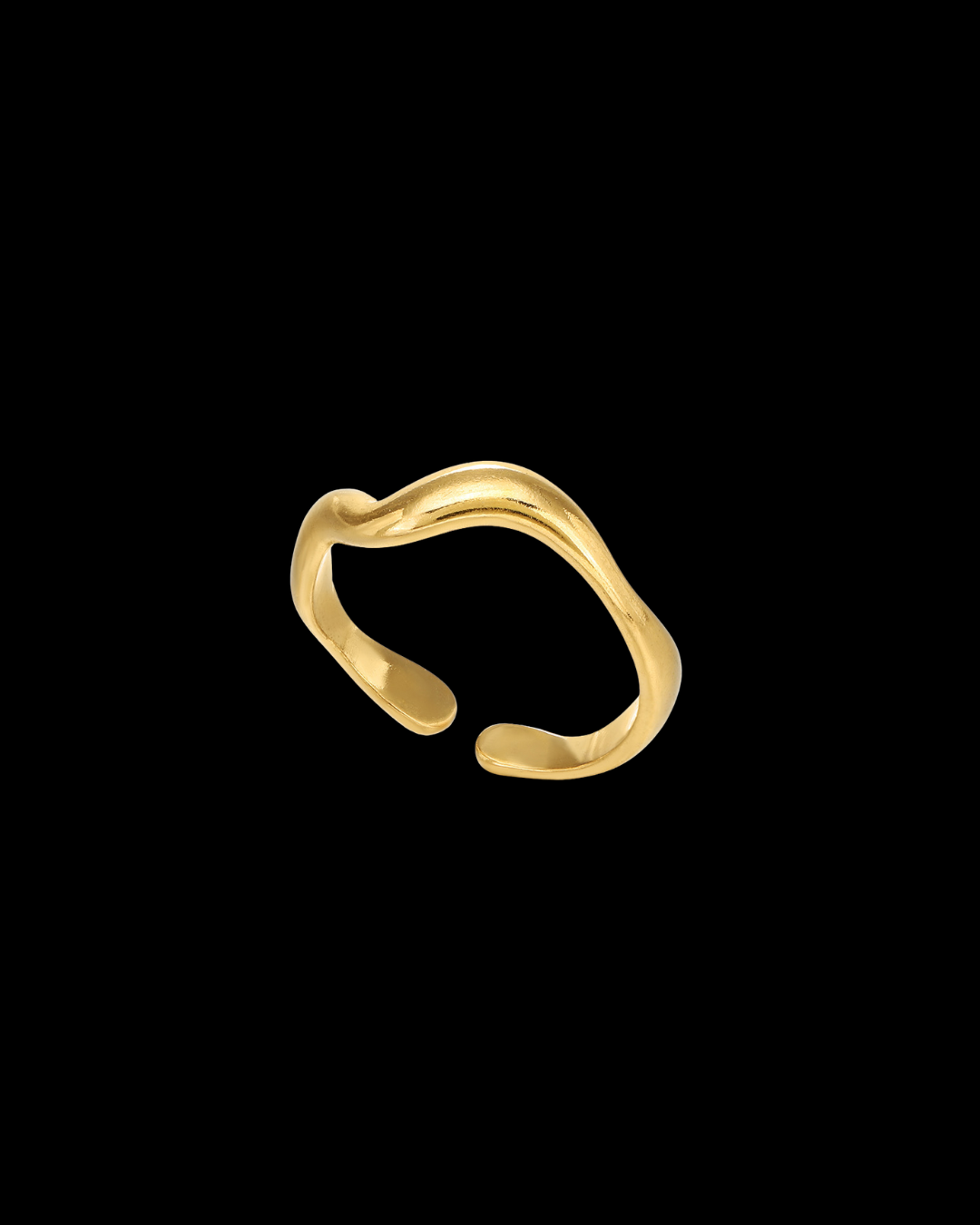 Lina Gold & Silver Ring