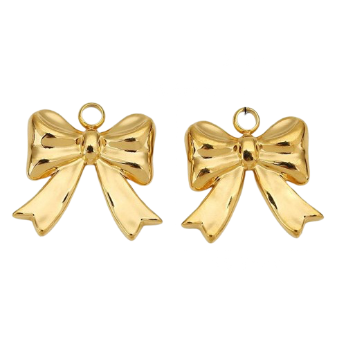 Coquette Bow Charm
