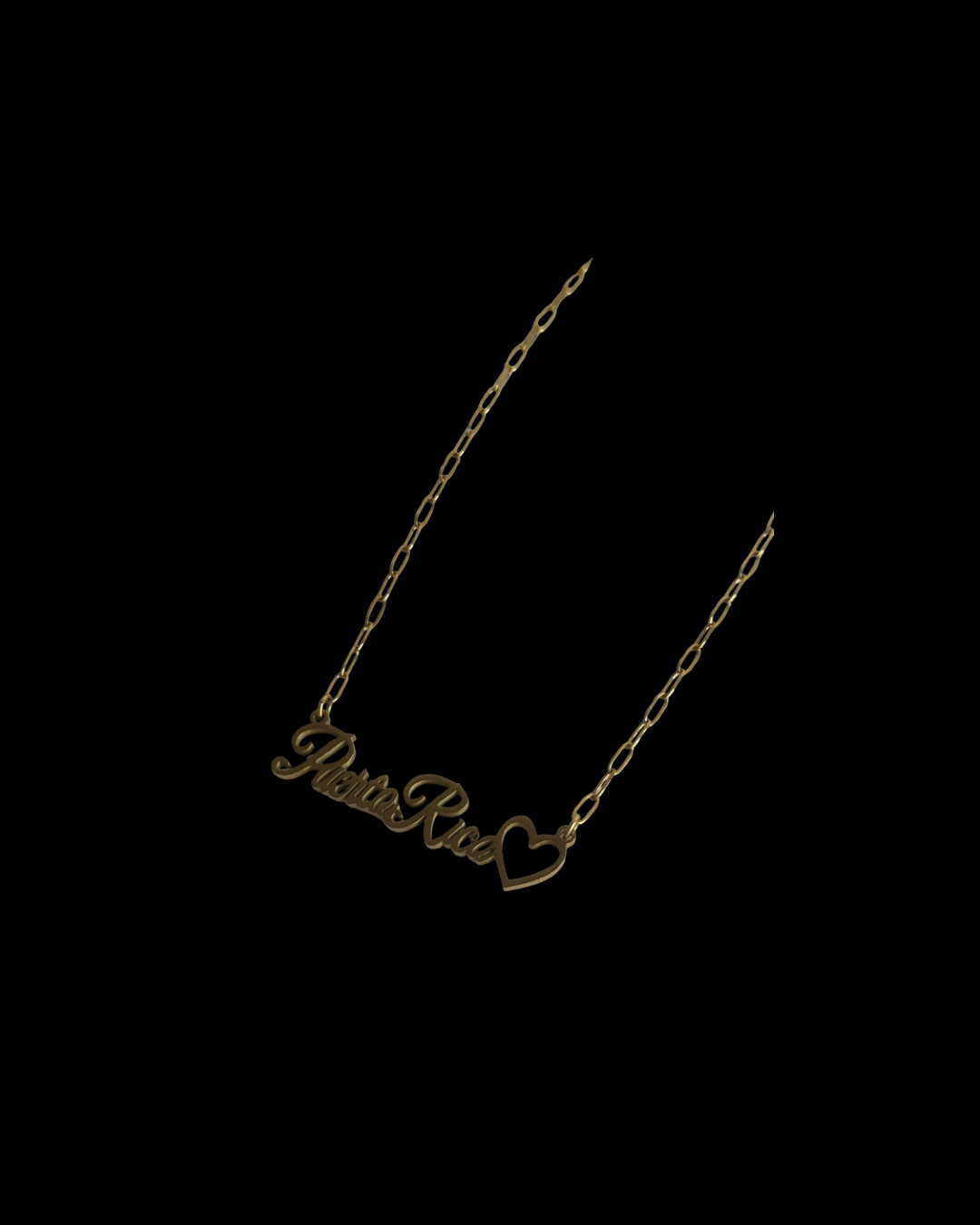 Puerto Rico ❤️ Necklace