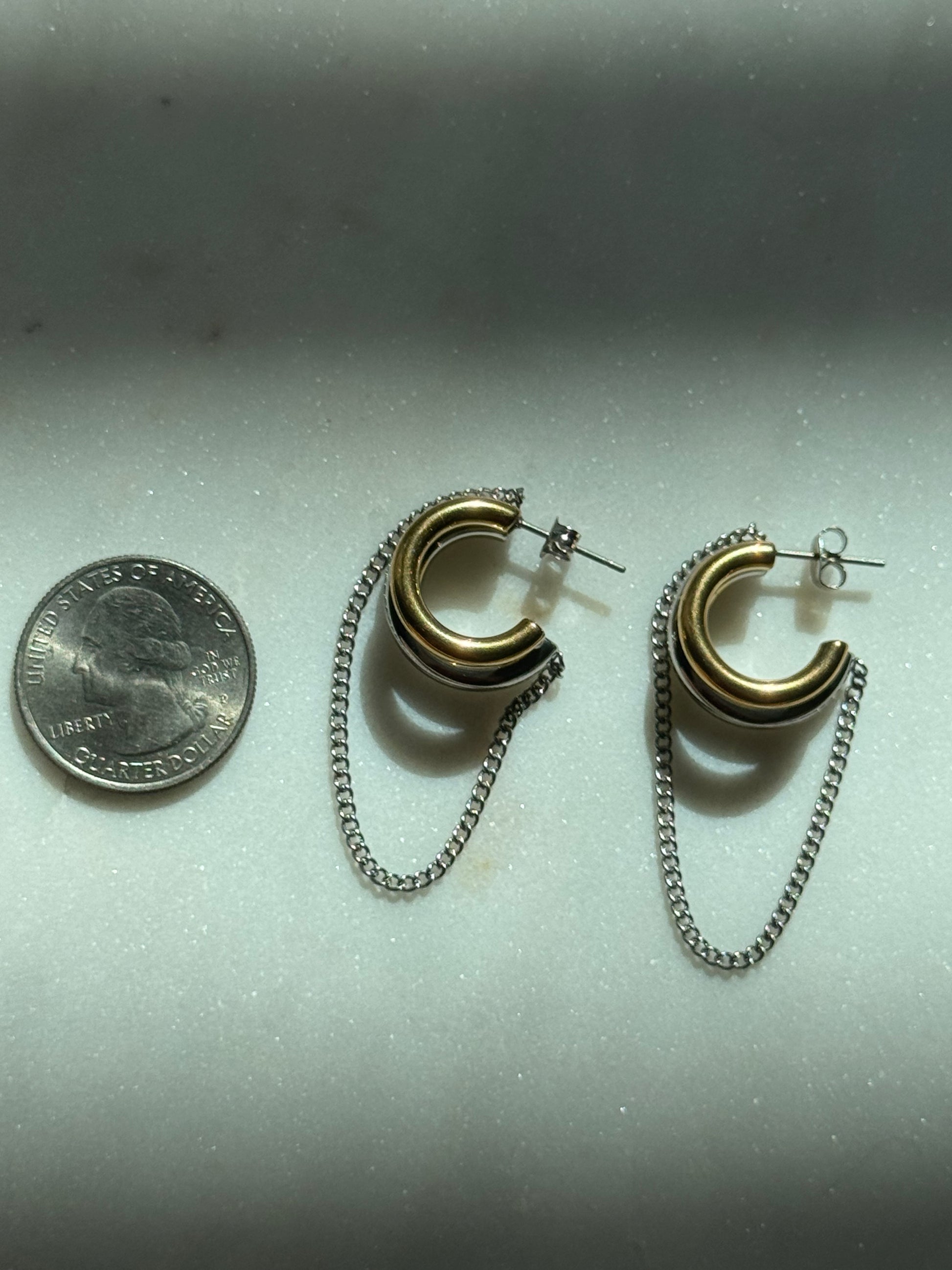 Amelie Golden Earrings
