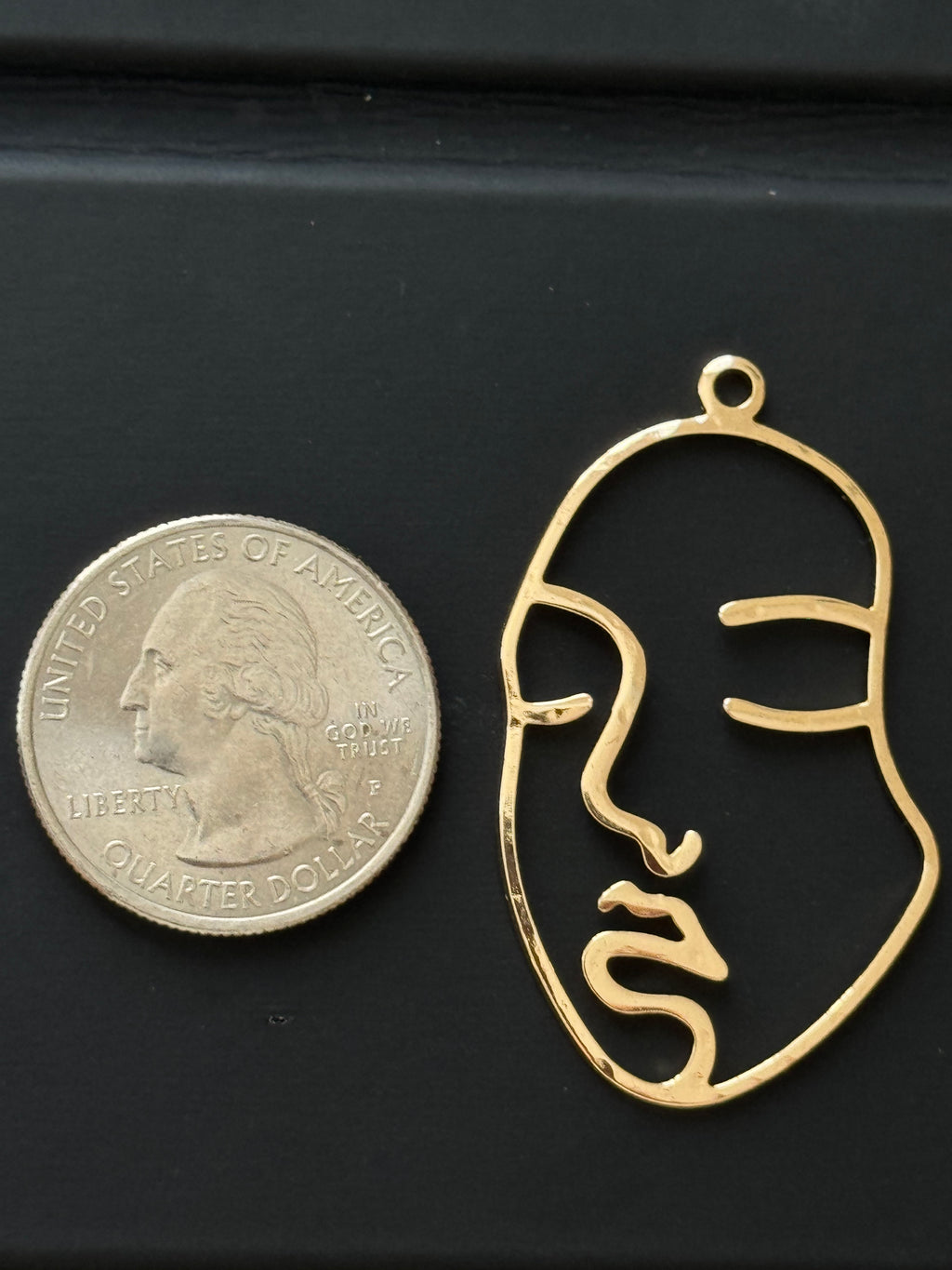 Silhouette Charm