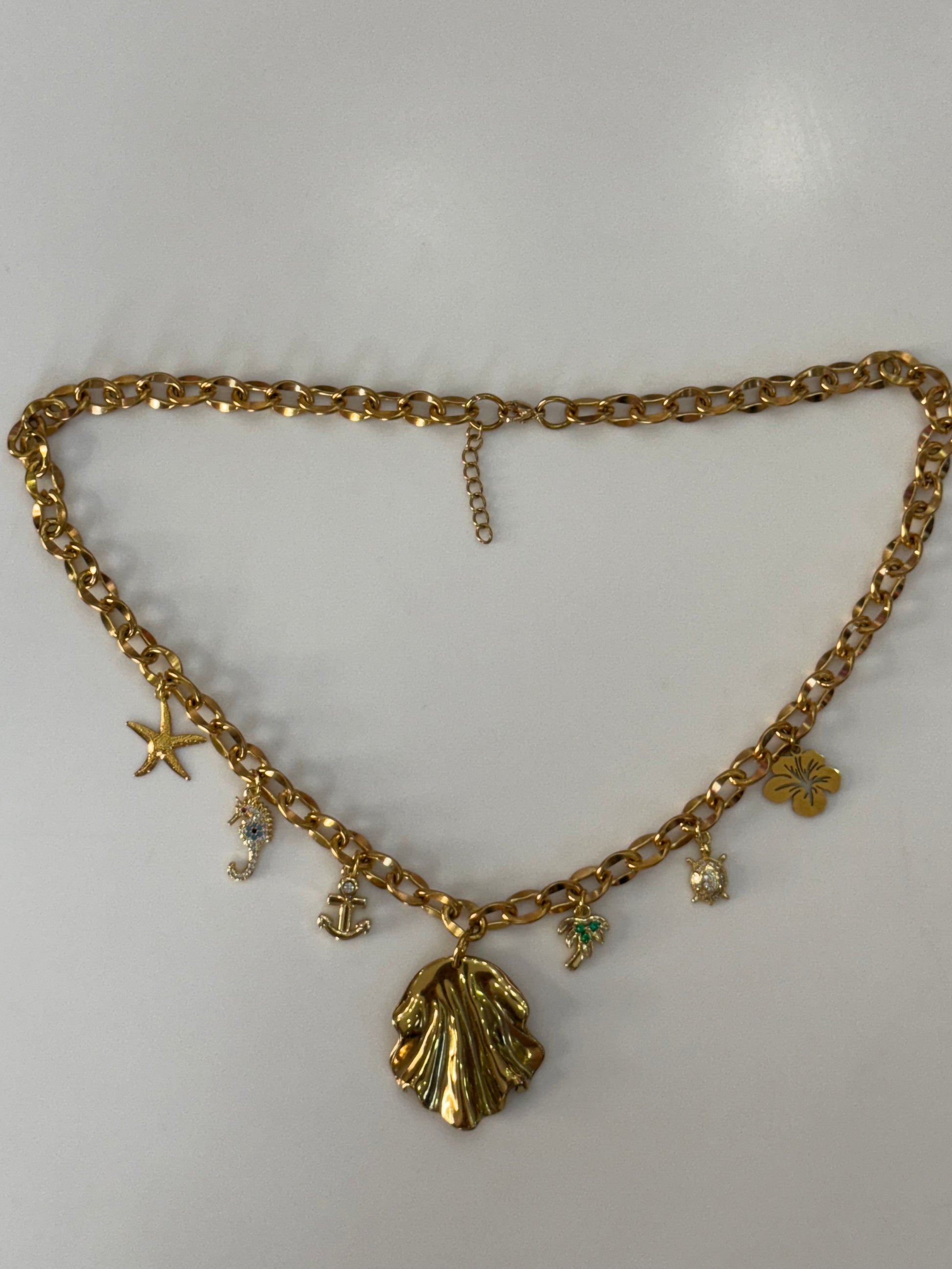 Marina Charm Necklace