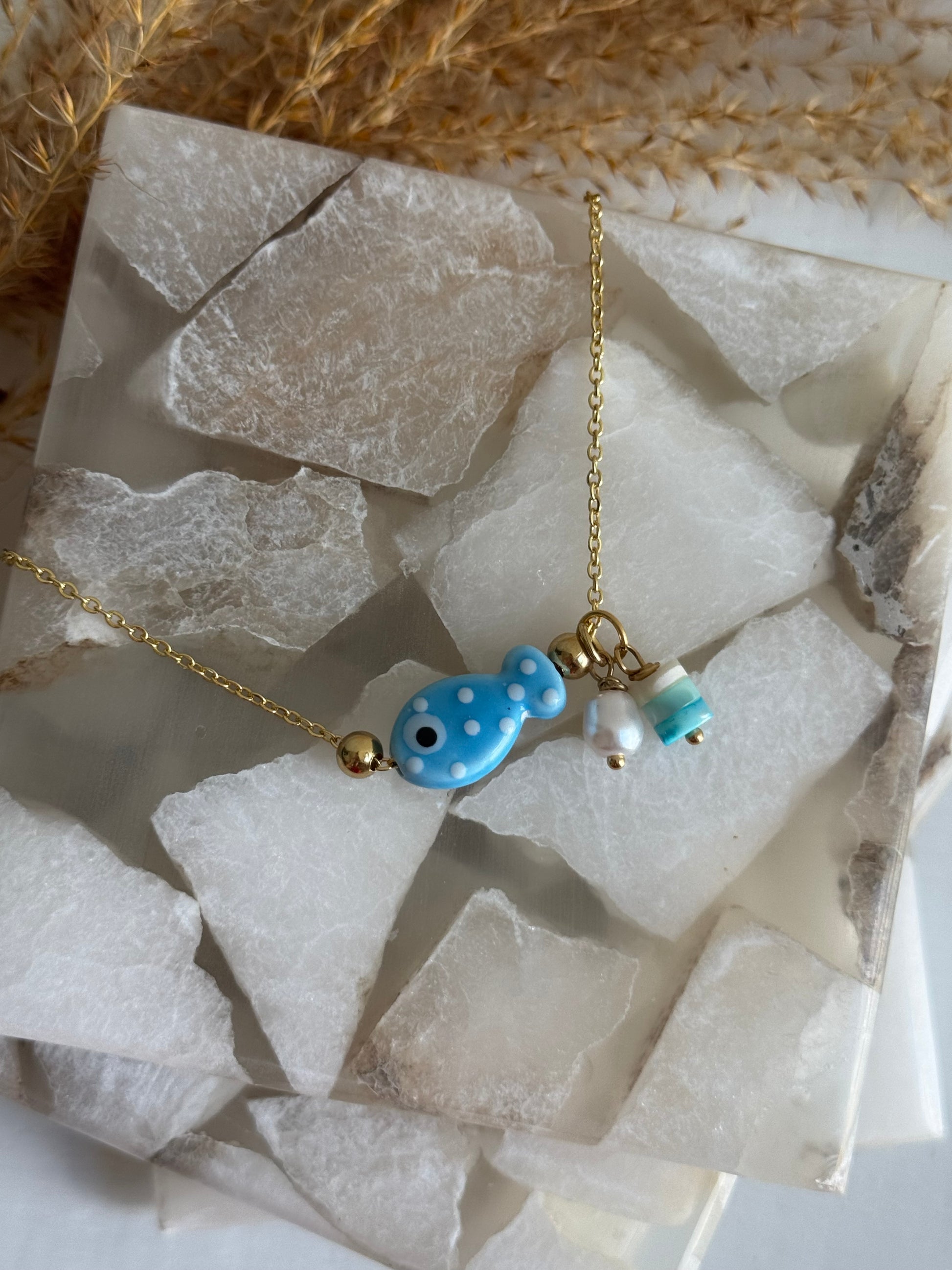 Bluey Sea Necklace
