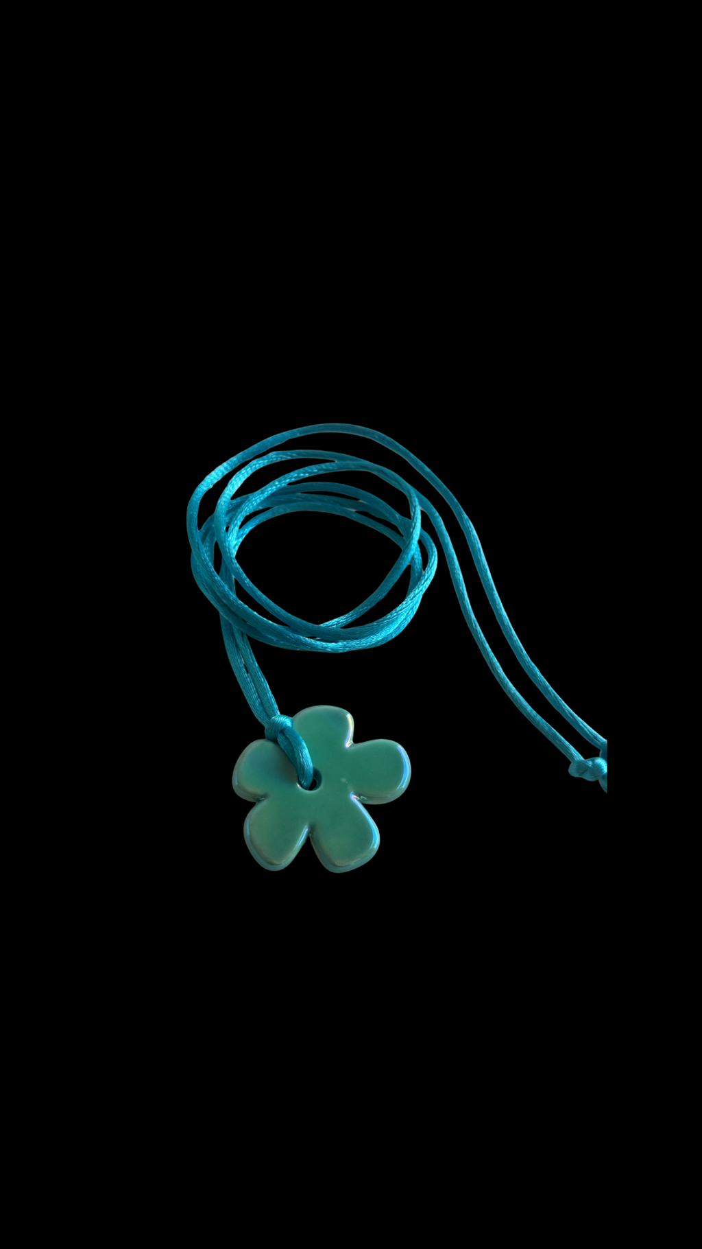 Ayla Silk Cord Necklace