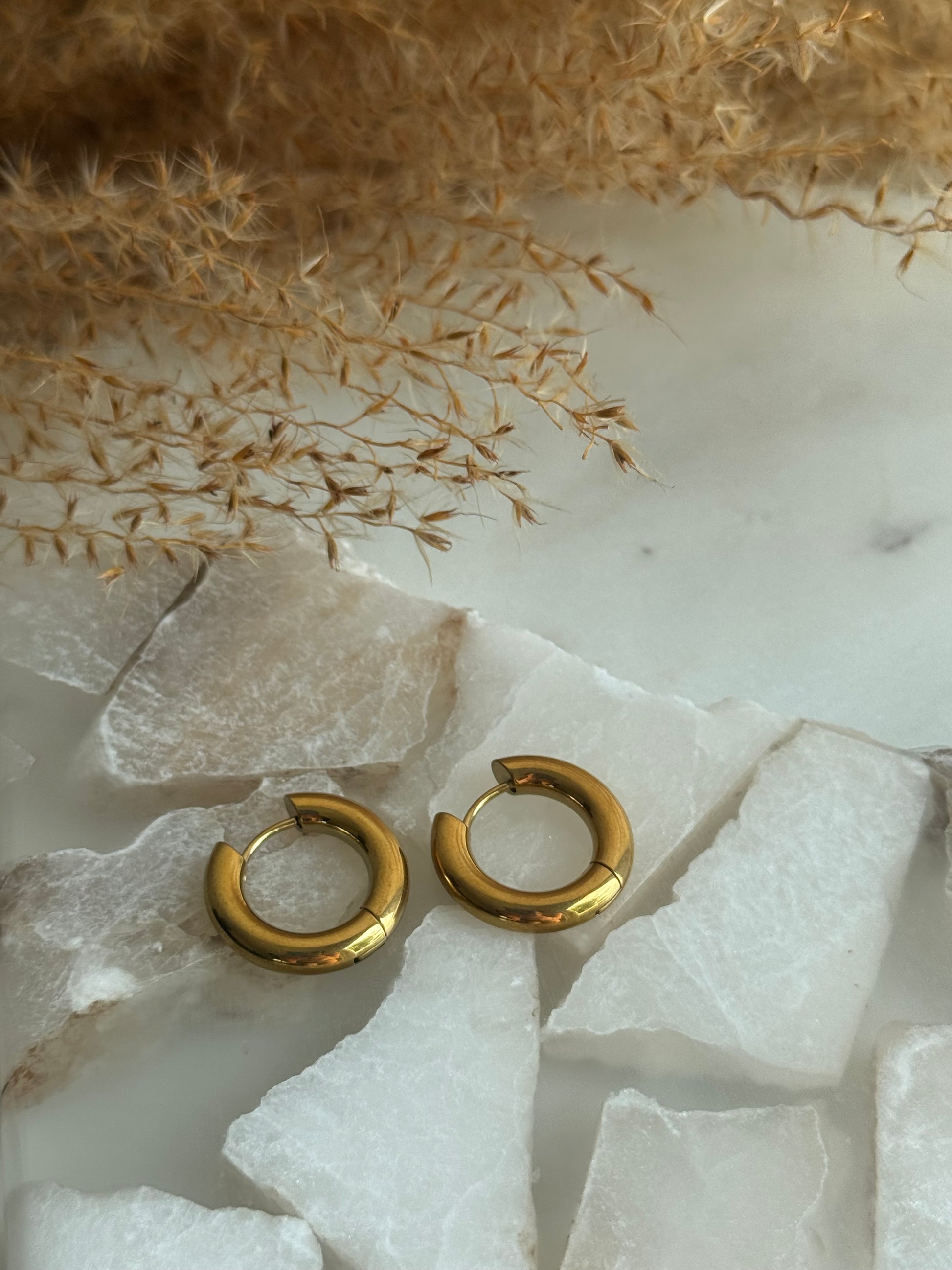 Emi Golden Hoops