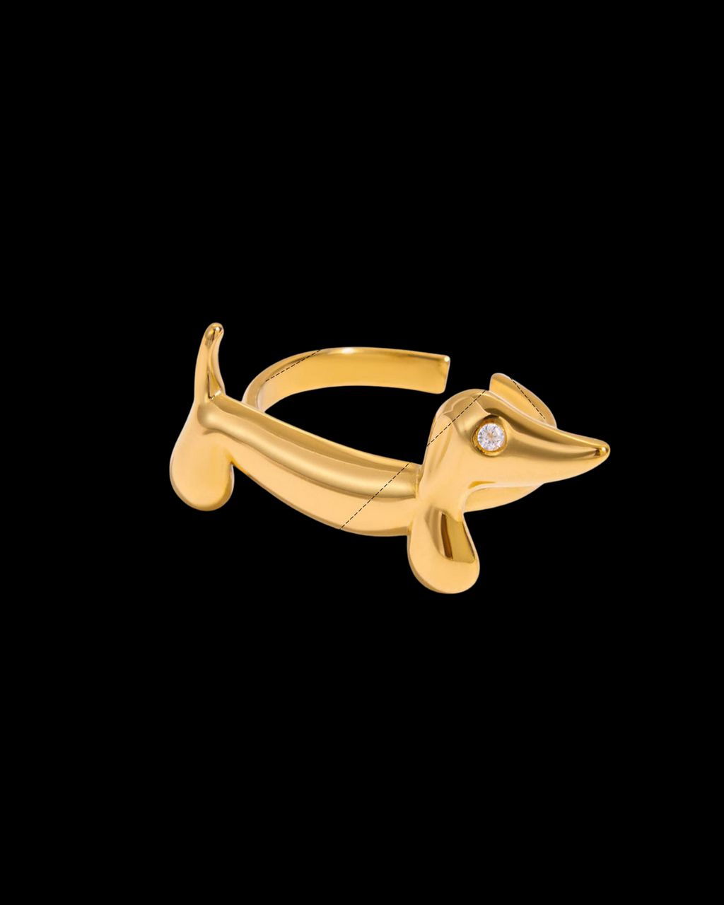 Dachshund Doxie Ring
