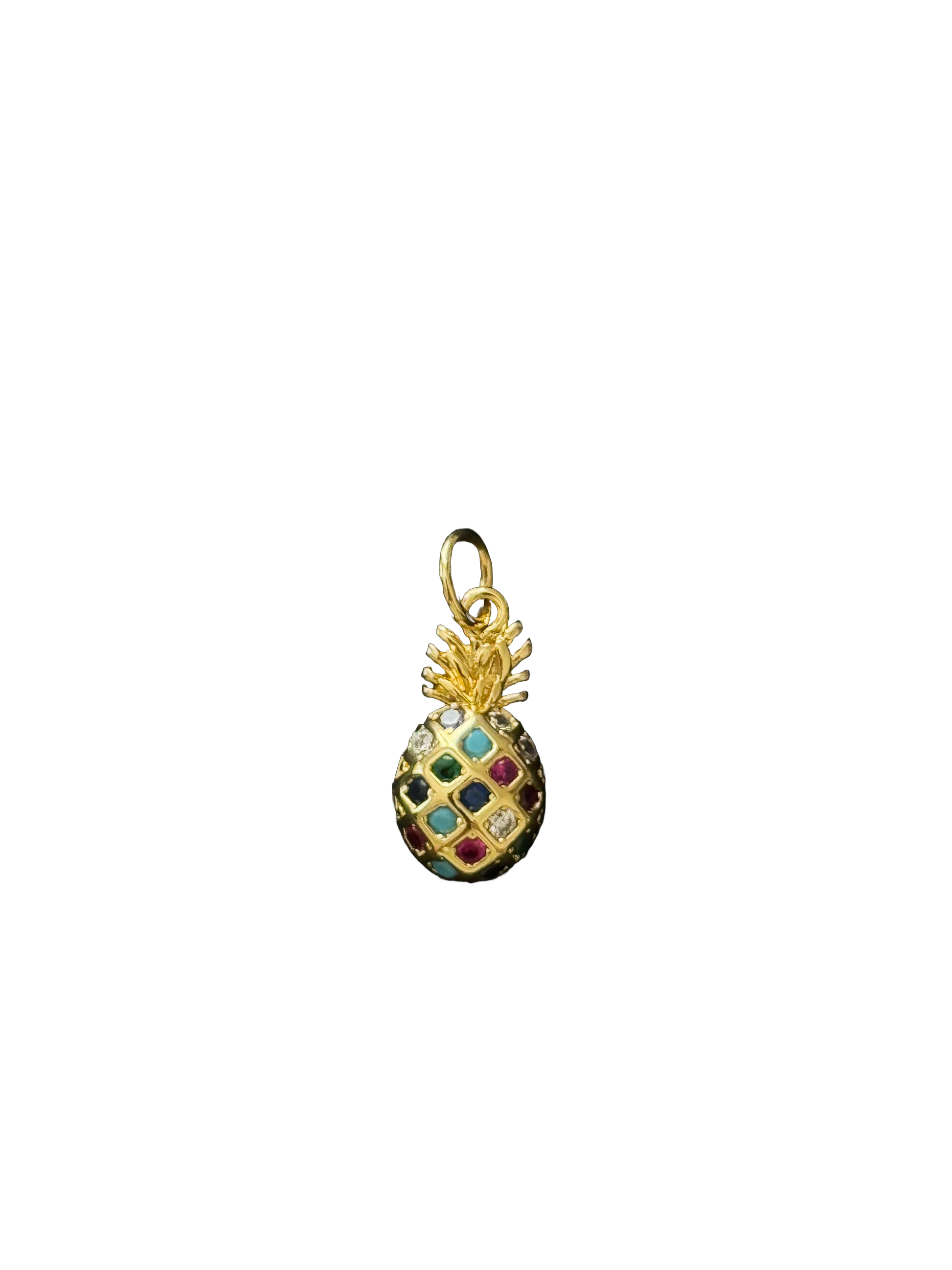 Pineapple Colorful Charm