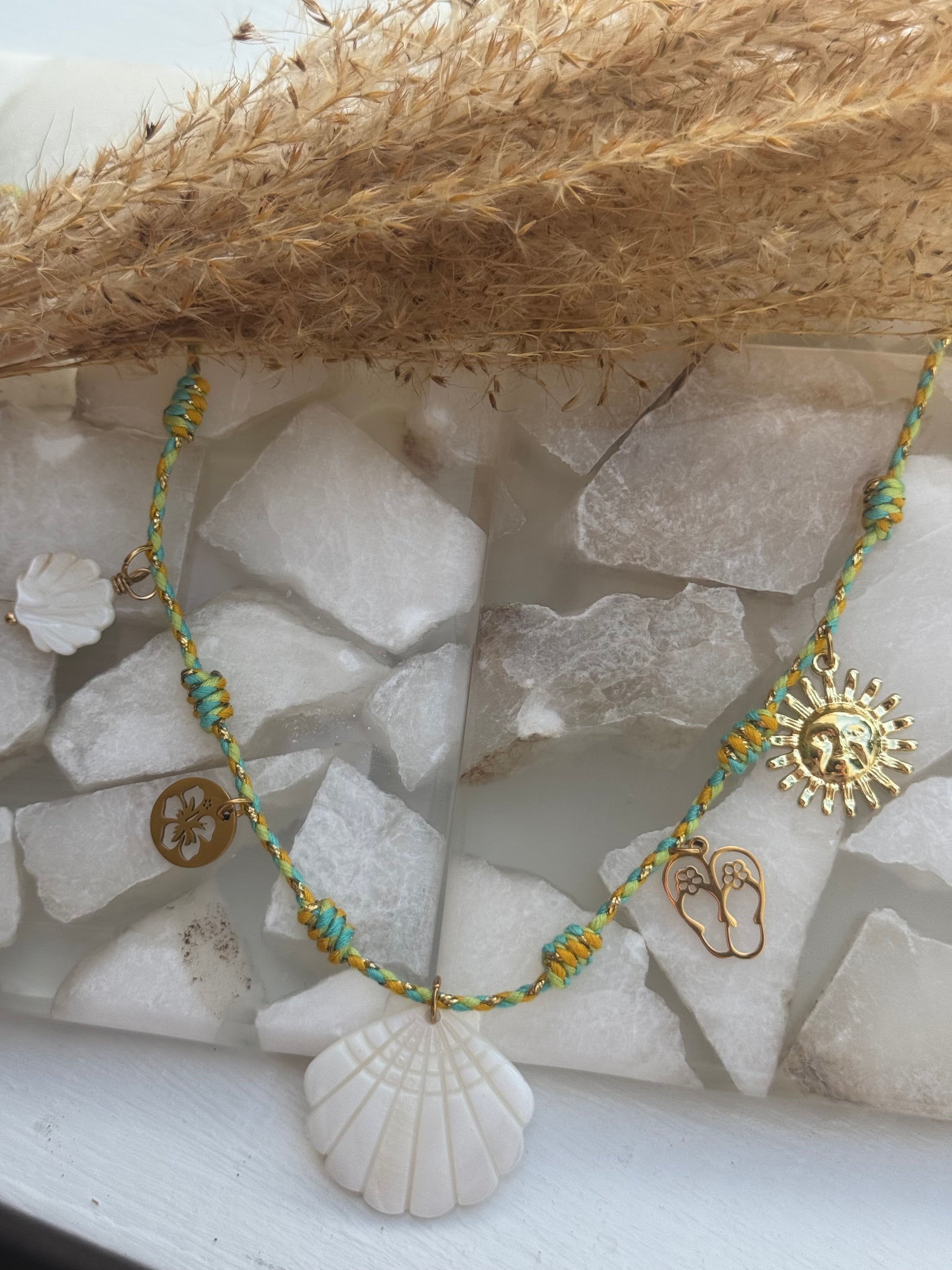 Solmarea Charm Necklace