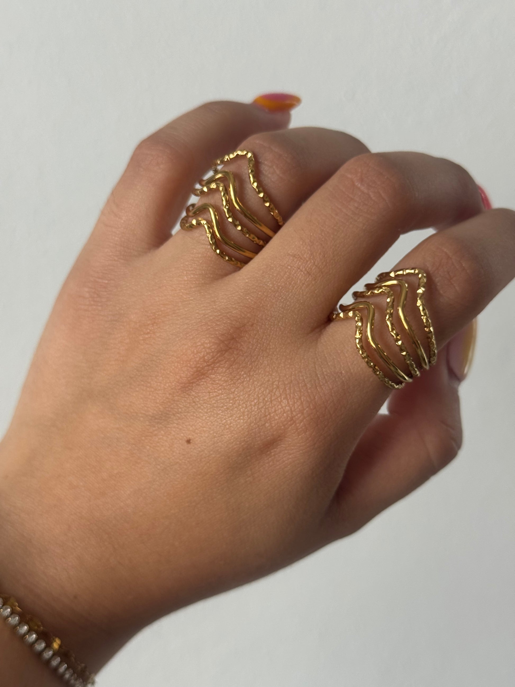 Nysa Chunky Ring