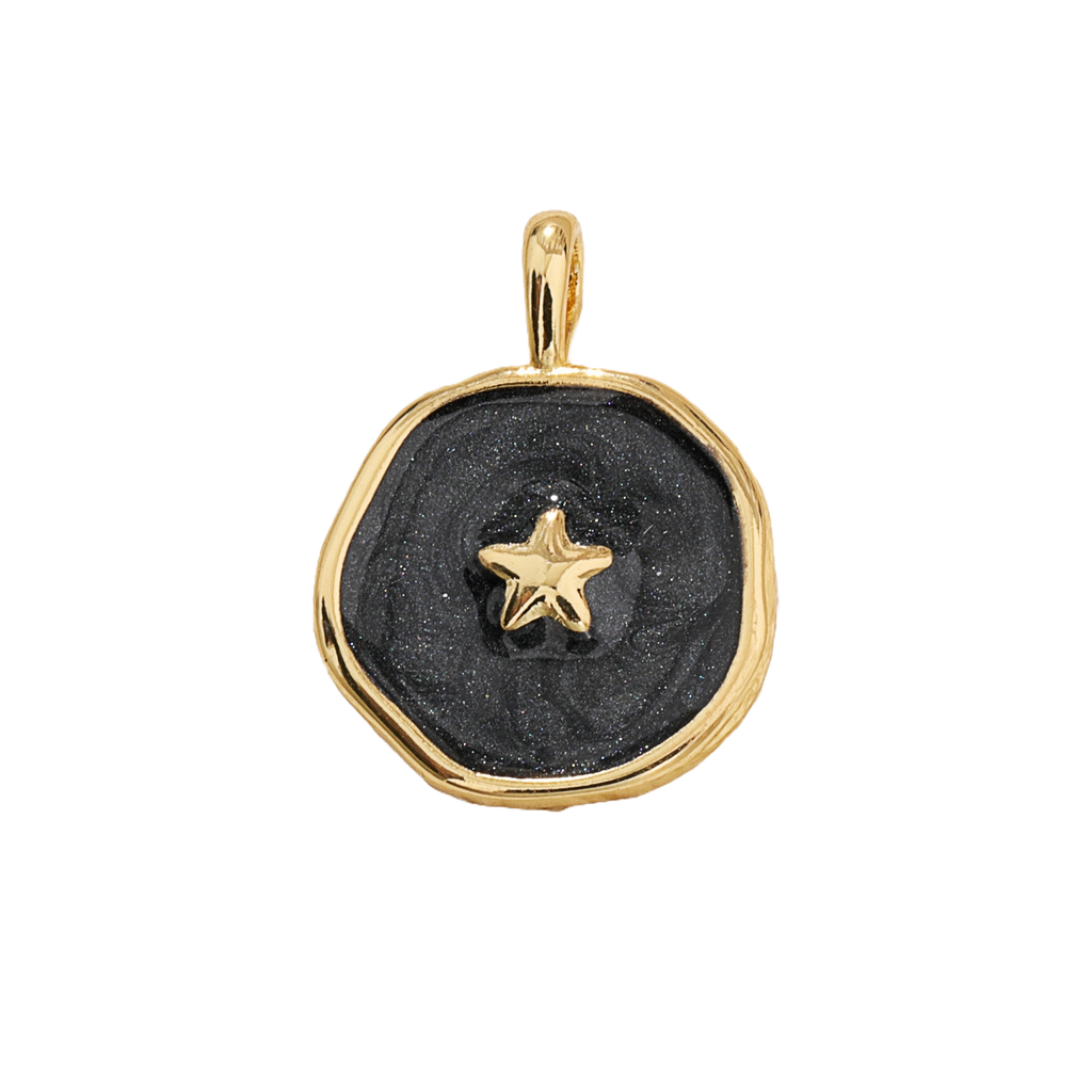 Black Star Charm