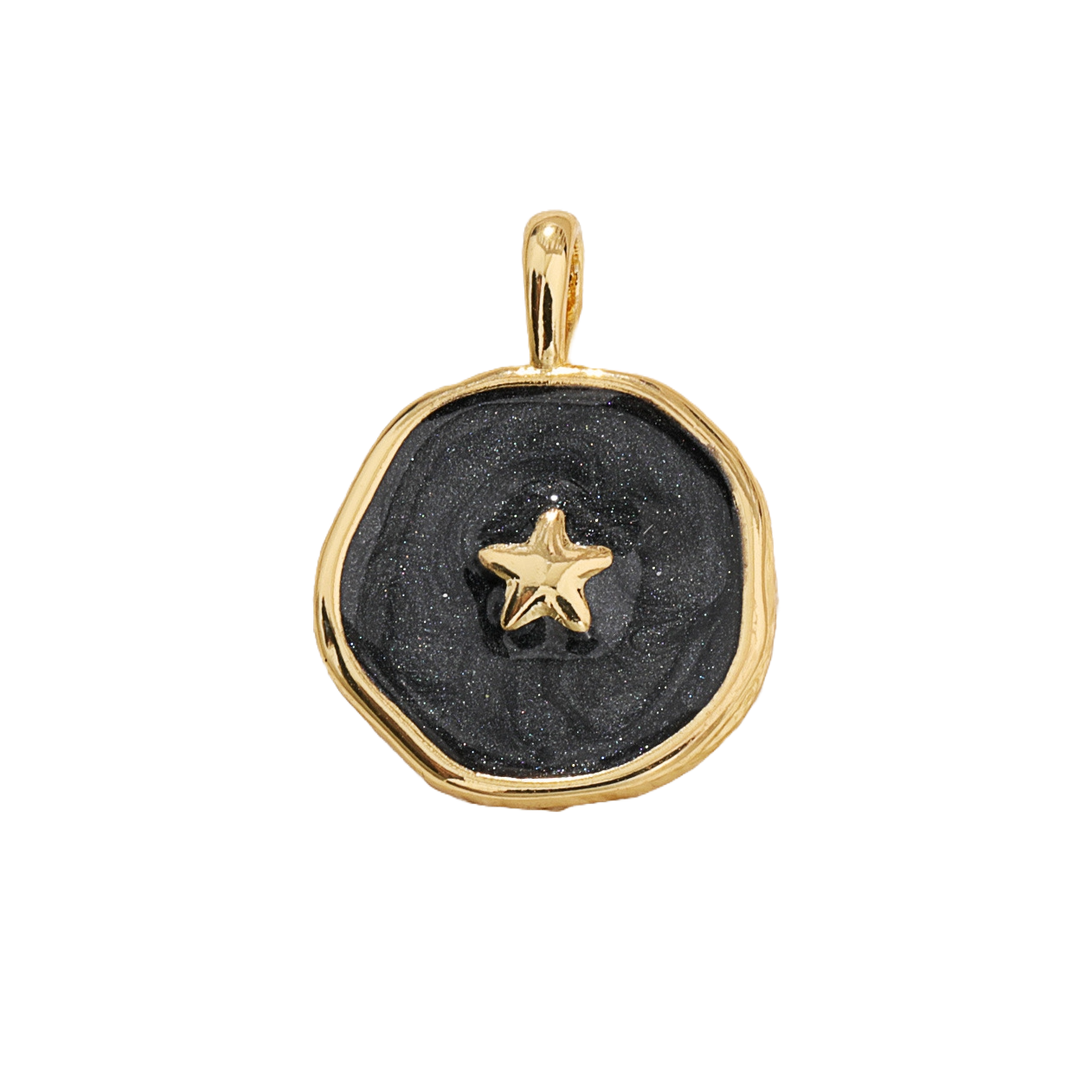 Black Star Charm