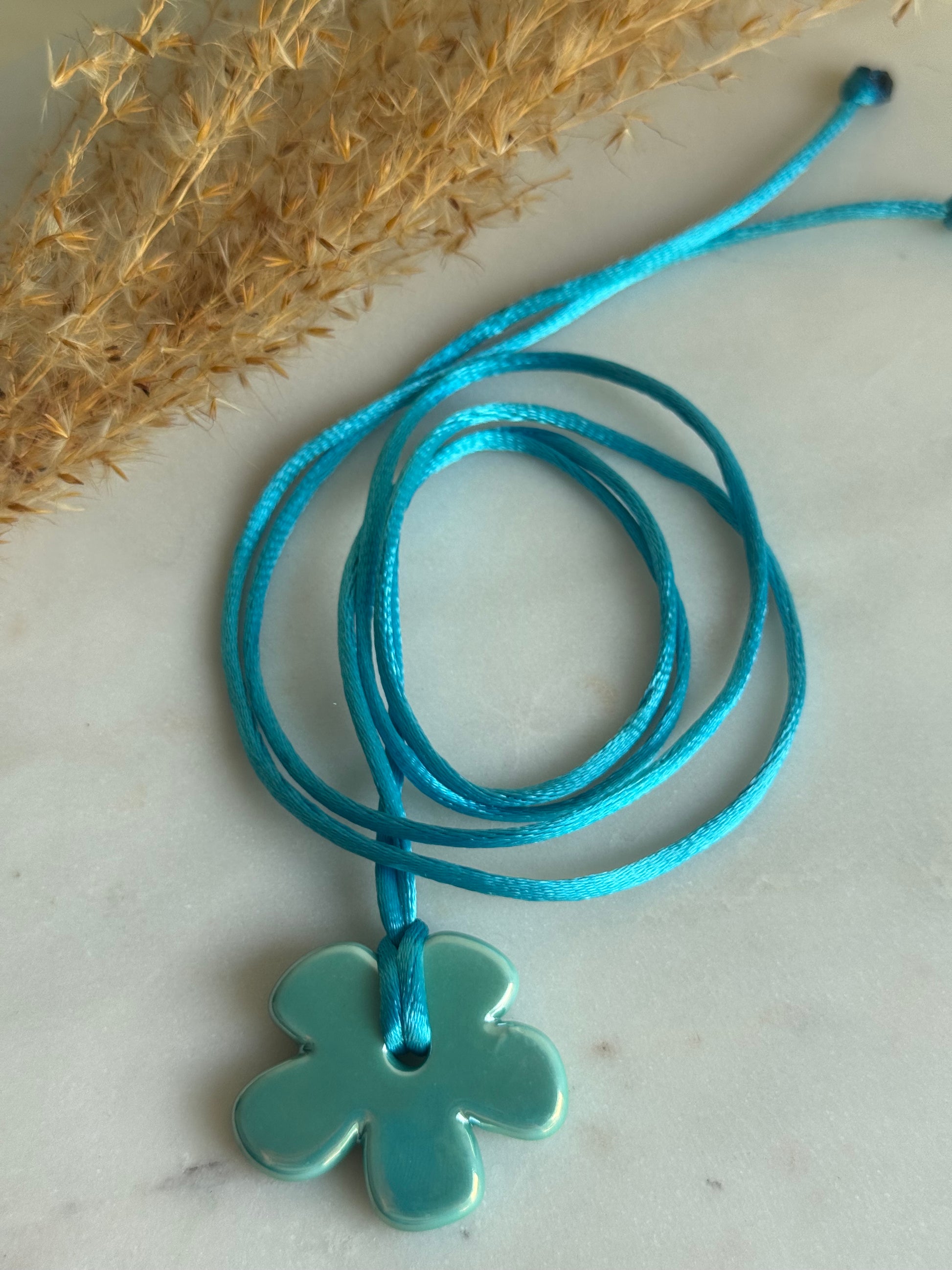 Ayla Silk Cord Necklace