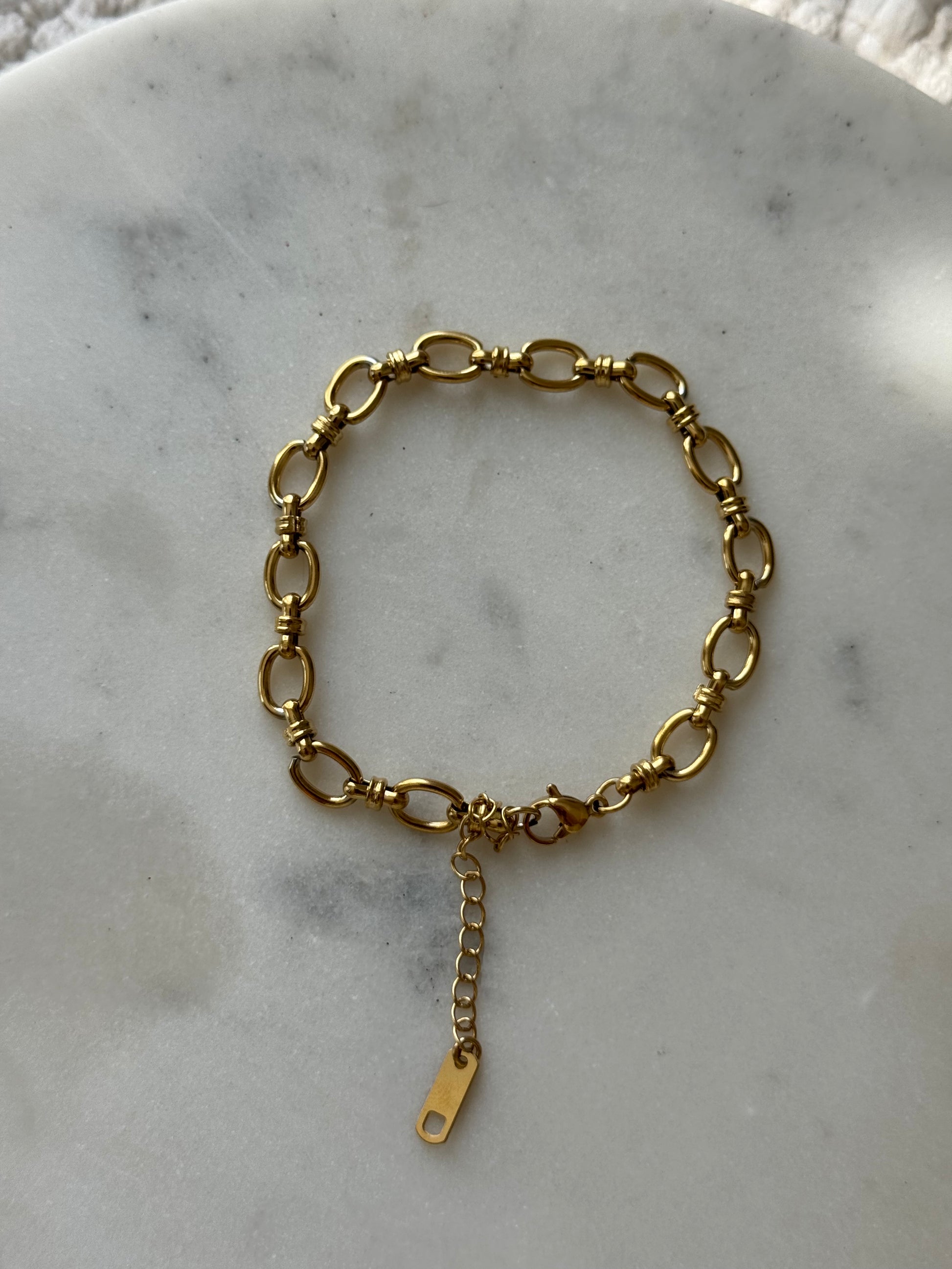 Ava Bracelet / Charm Chain