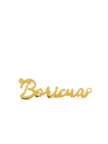 BORICUA CHARM