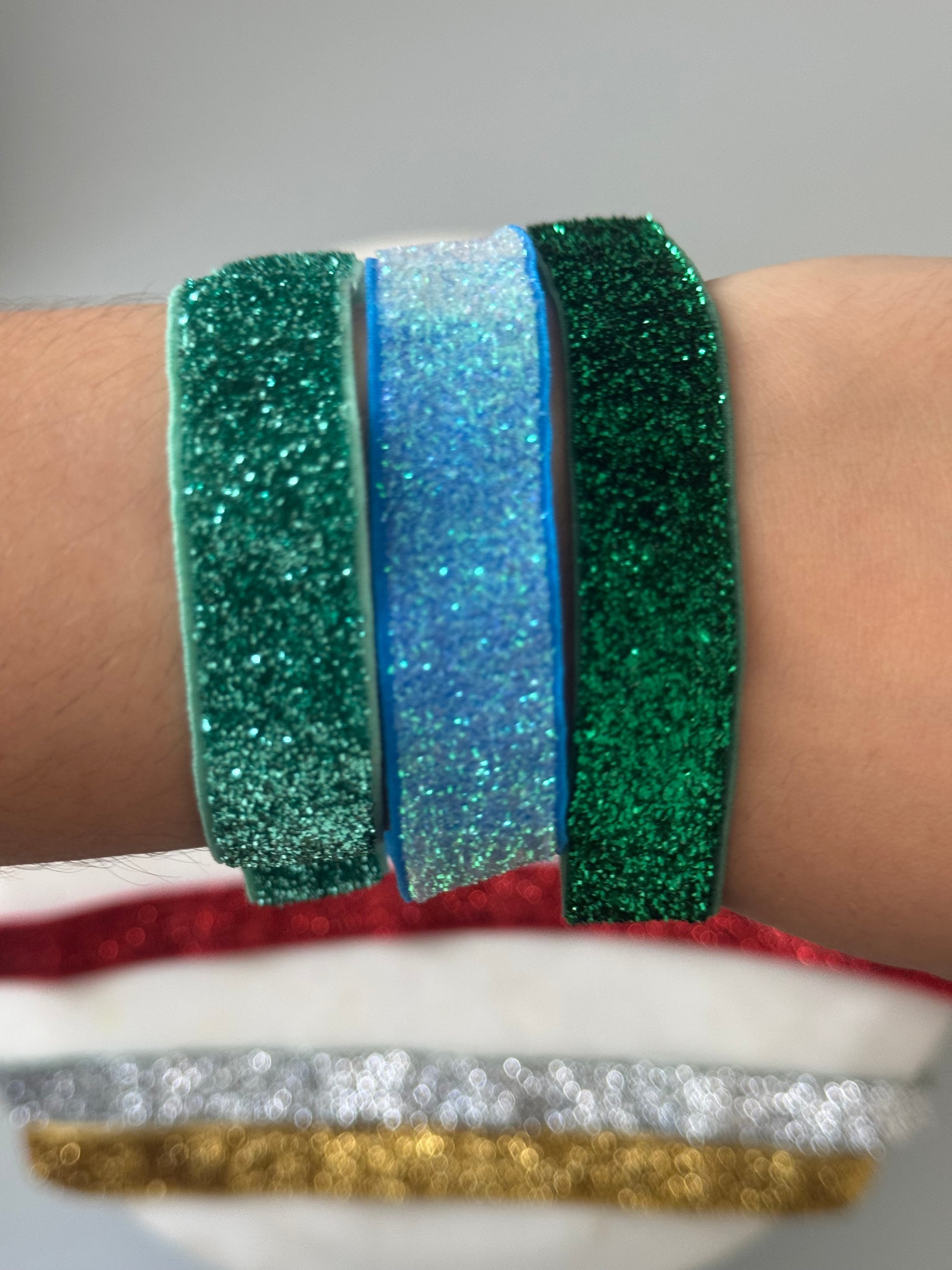 Chunky Single (1) Silver Initial Bracelets