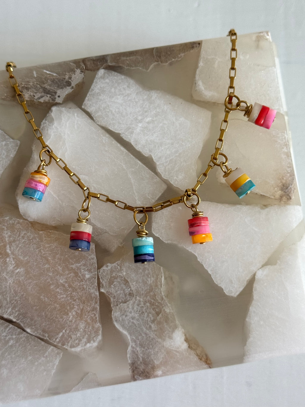 Piedras del Mar Necklace